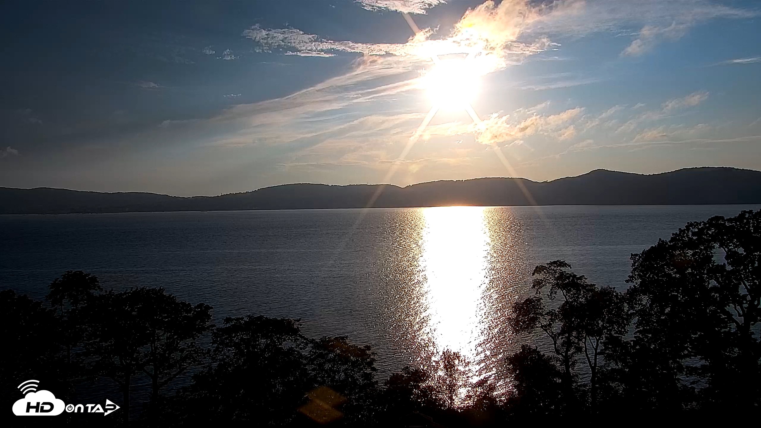 Snapshot of Hudson River Live Webcam taken Aug 27, 2026, 6:39pm EDT