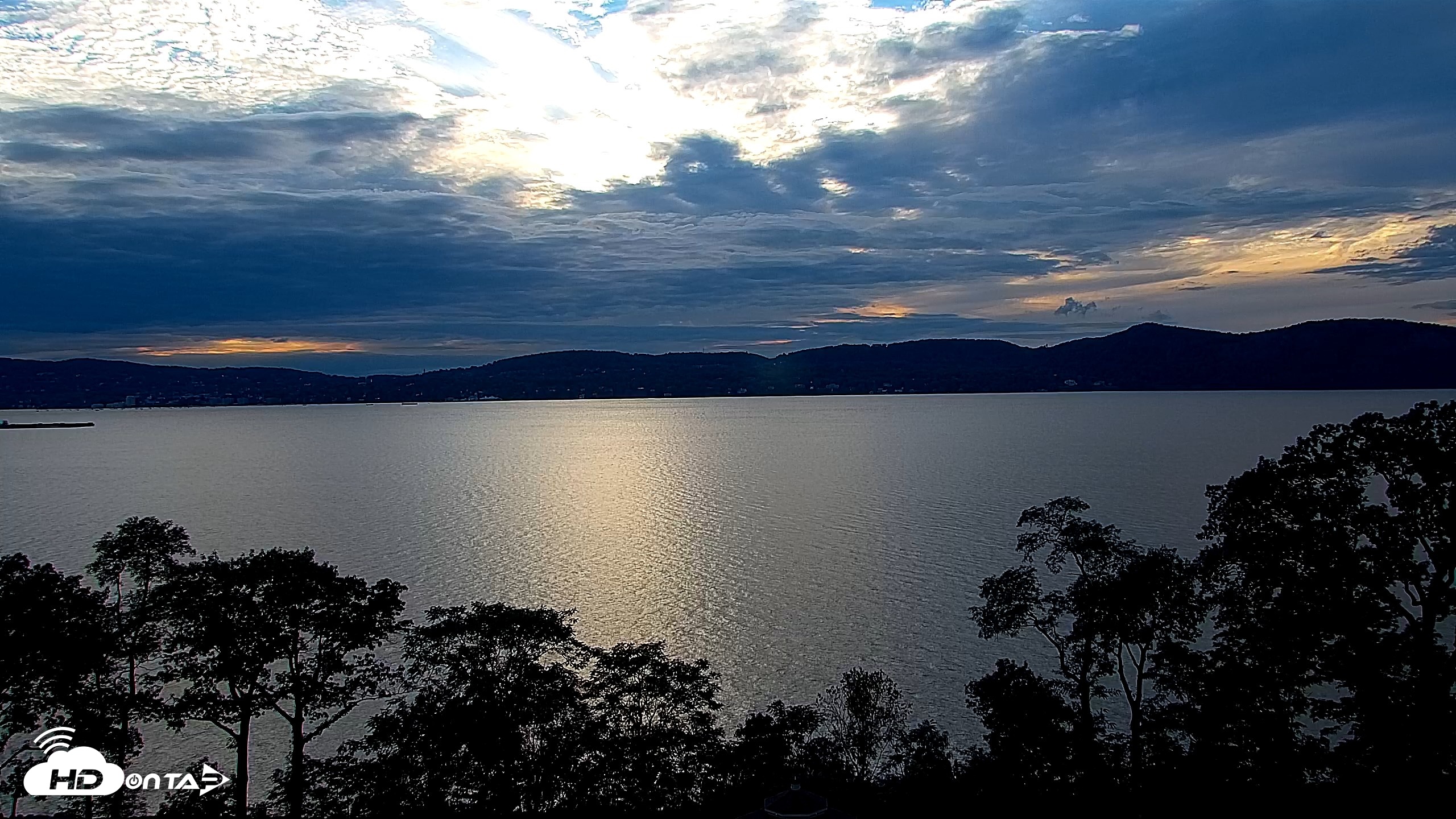Snapshot of Hudson River Live Webcam taken Sep 22, 2026, 6:21pm EDT