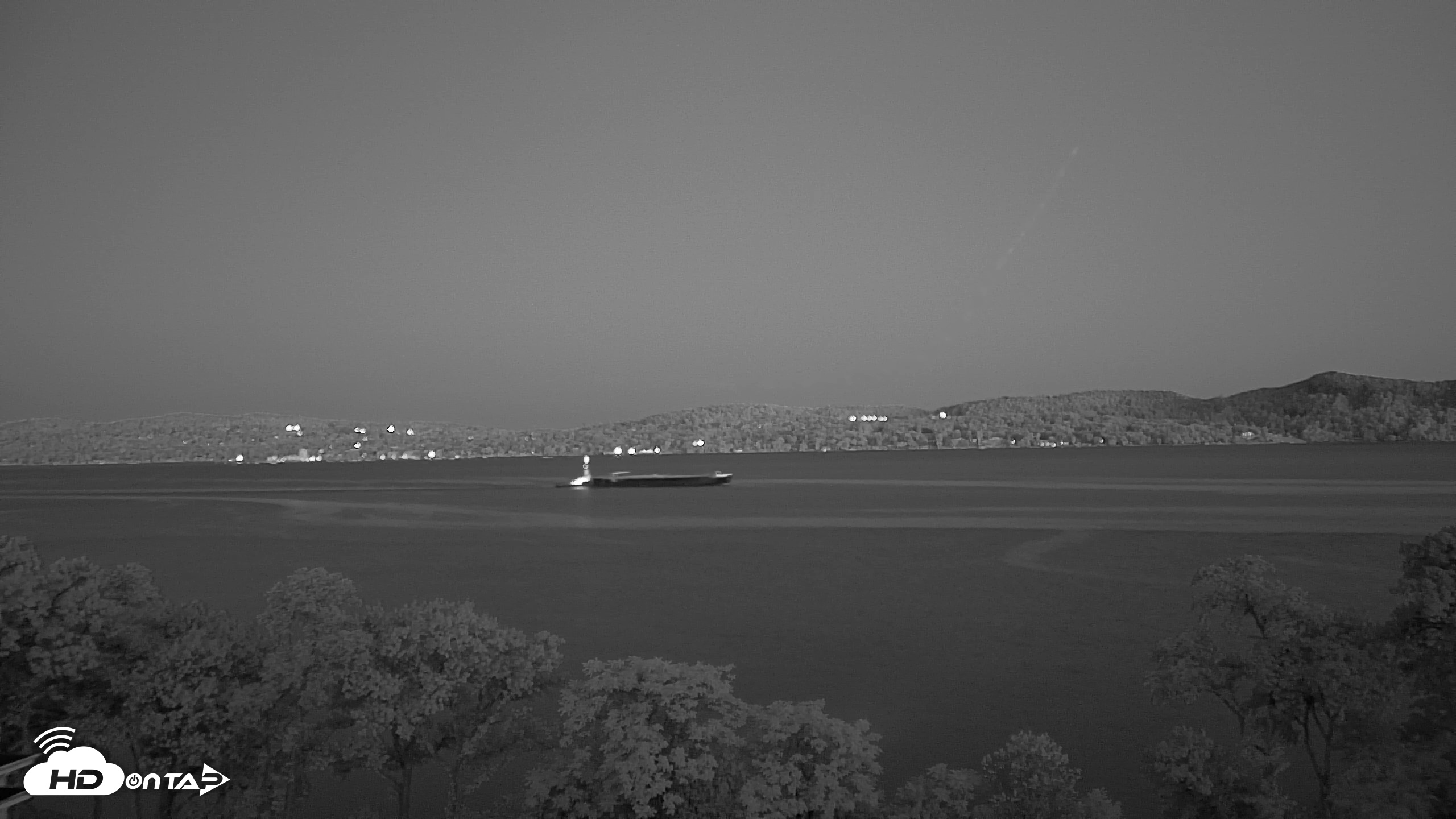 Snapshot of Hudson River Live Webcam taken Jul 24, 2026, 10:37am EDT