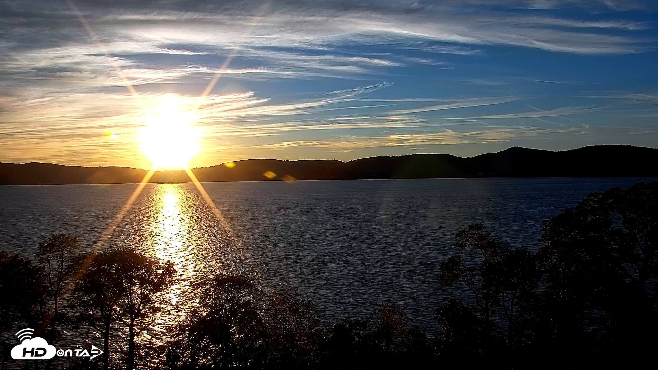Snapshot of Hudson River Live Webcam taken Oct 21, 2026, 5:45pm EDT