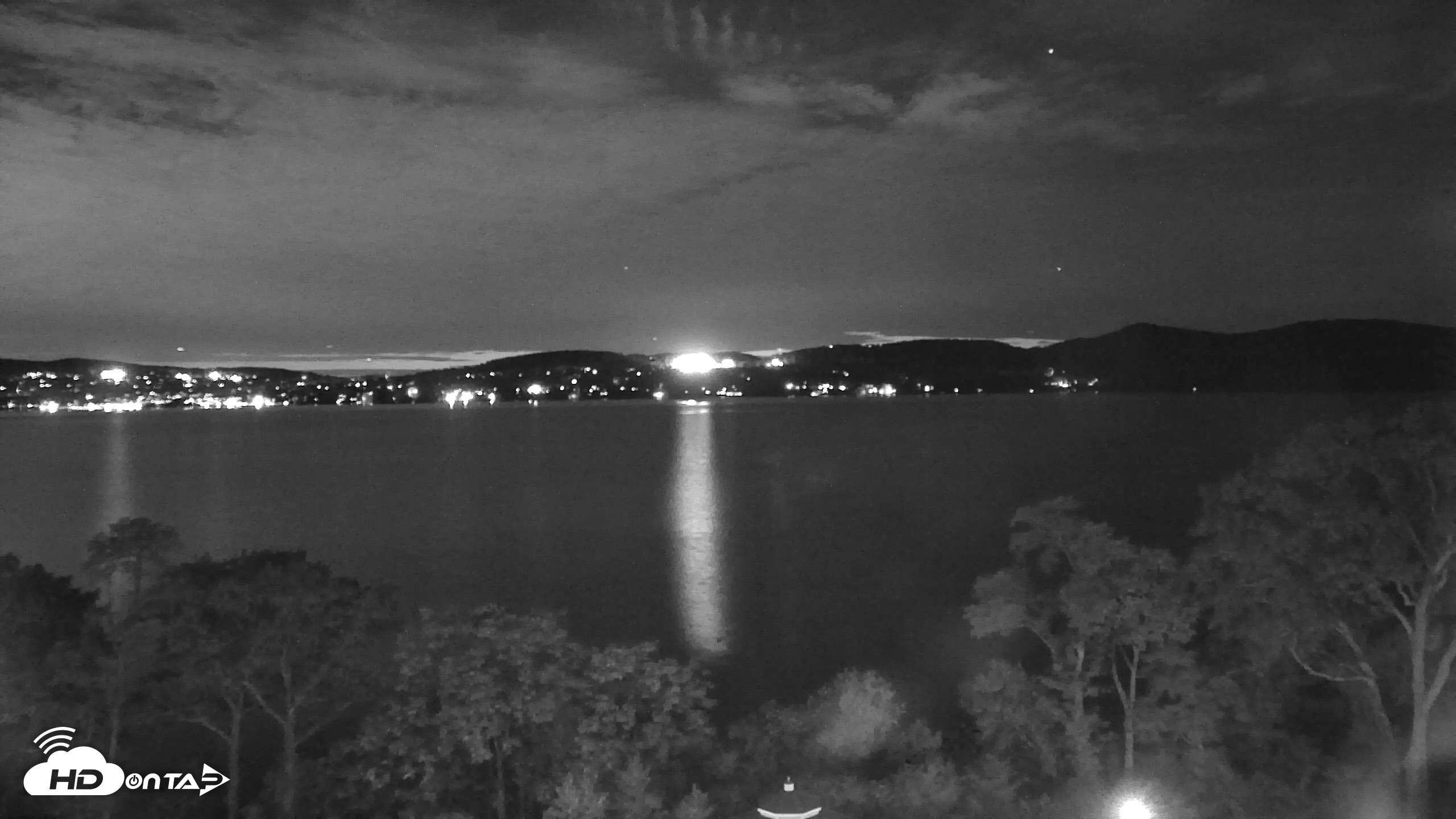 Snapshot of Hudson River Live Webcam taken Oct 15, 2026, 7:25pm EDT
