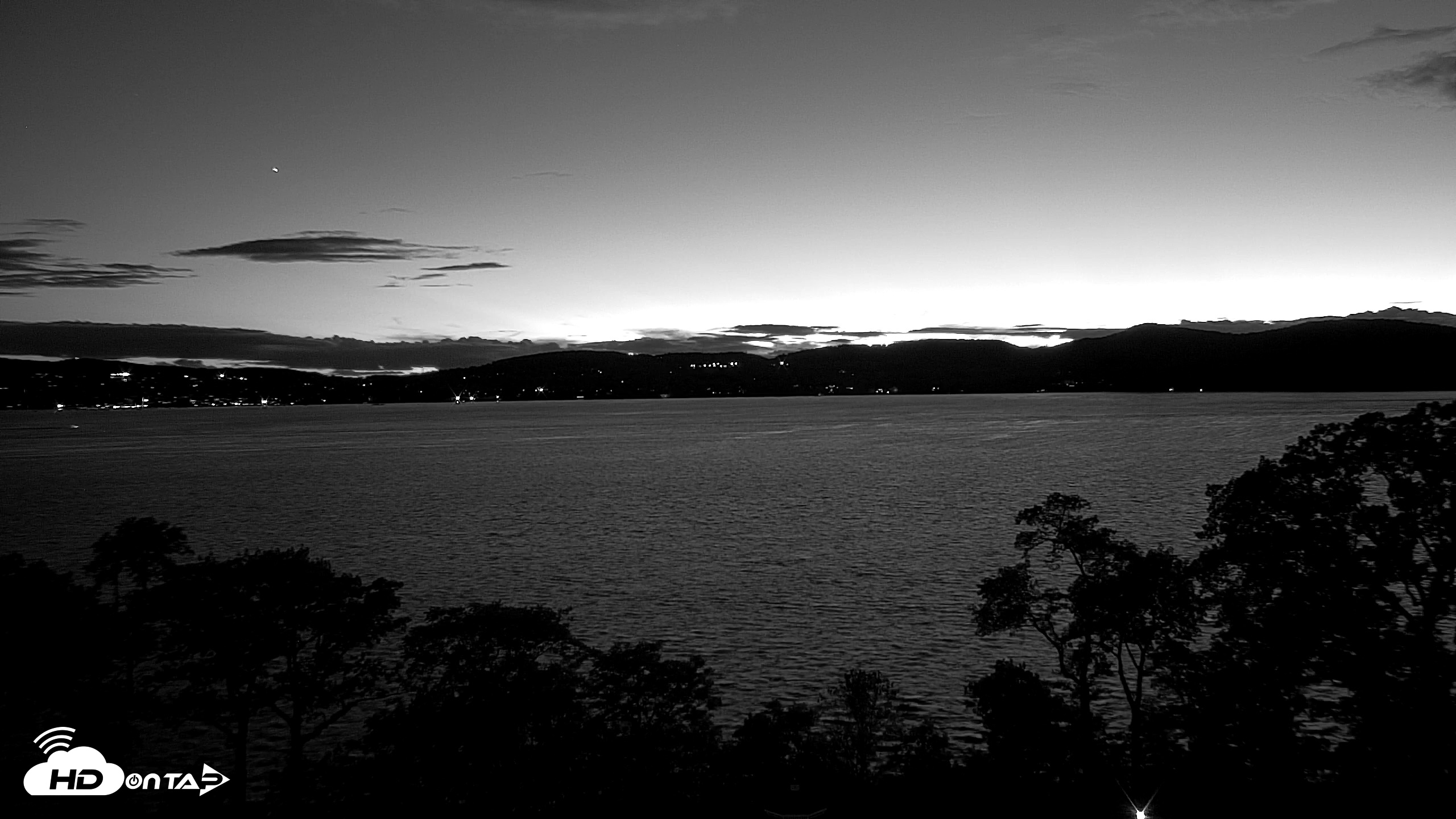 Snapshot of Hudson River Live Webcam taken Aug 25, 2026, 8:16pm EDT