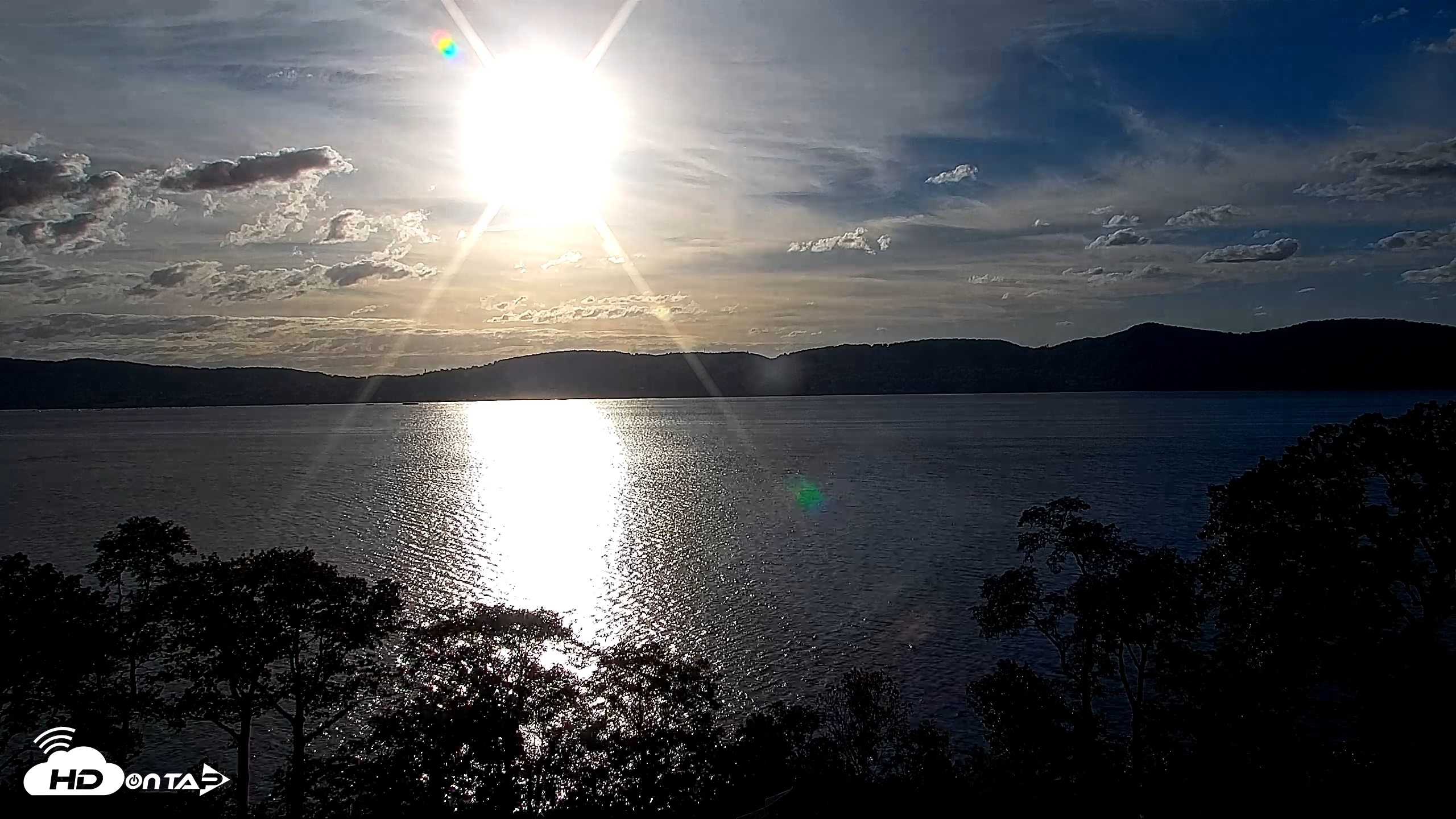 Snapshot of Hudson River Live Webcam taken Sep 23, 2026, 5:49pm EDT