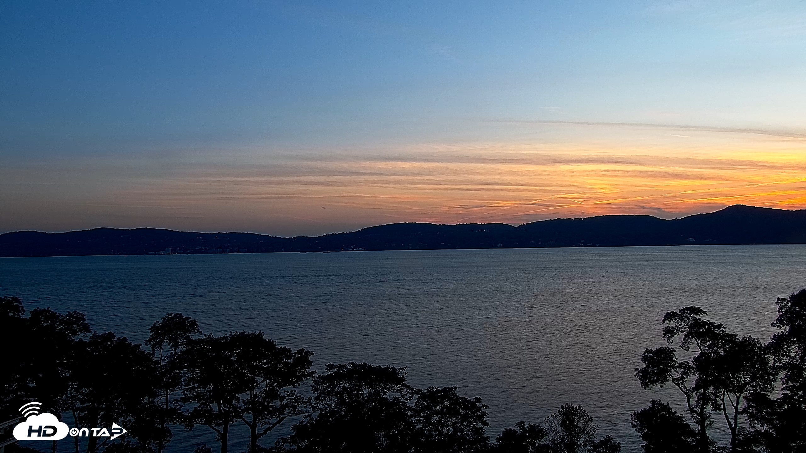 Snapshot of Hudson River Live Webcam taken Jul 20, 2026, 8:24pm EDT