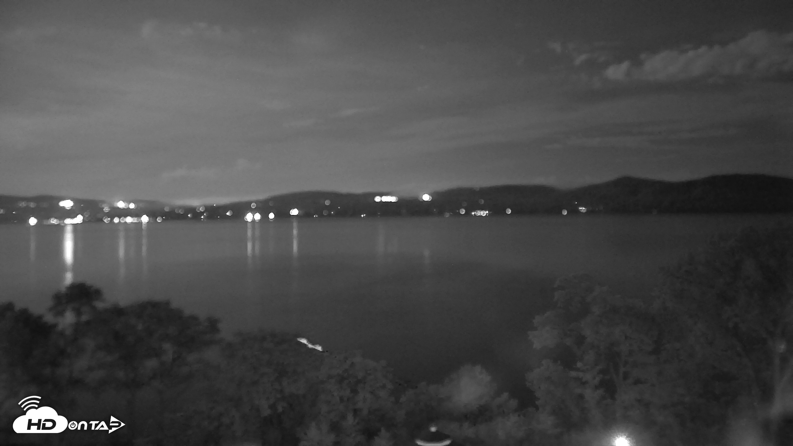 Snapshot of Hudson River Live Webcam taken Aug 28, 2026, 3:45am EDT
