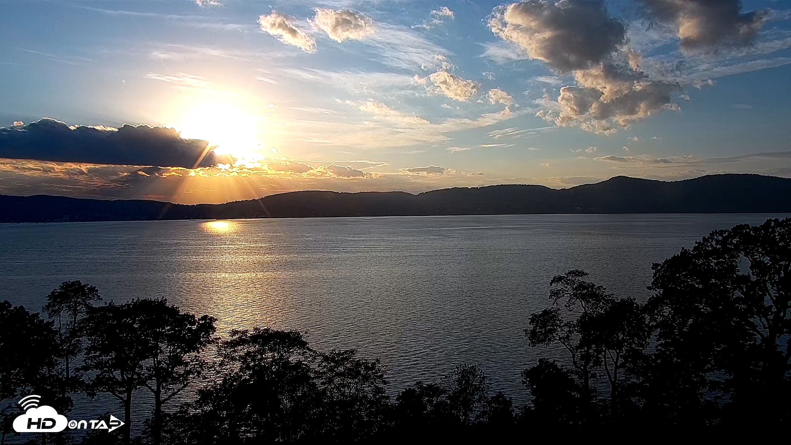 Snapshot of Hudson River Live Webcam taken Oct 14, 2026, 5:41pm EDT