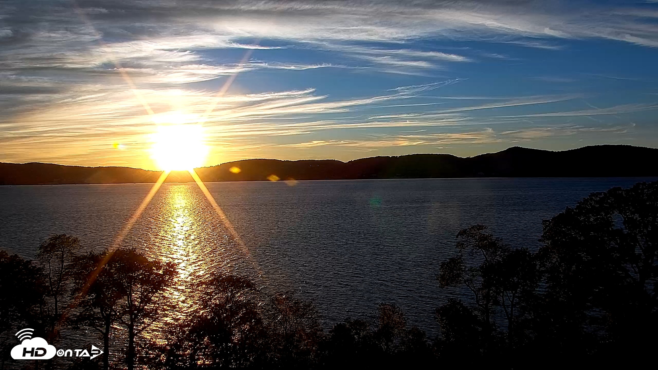 Snapshot of Hudson River Live Webcam taken Oct 21, 2026, 5:51pm EDT