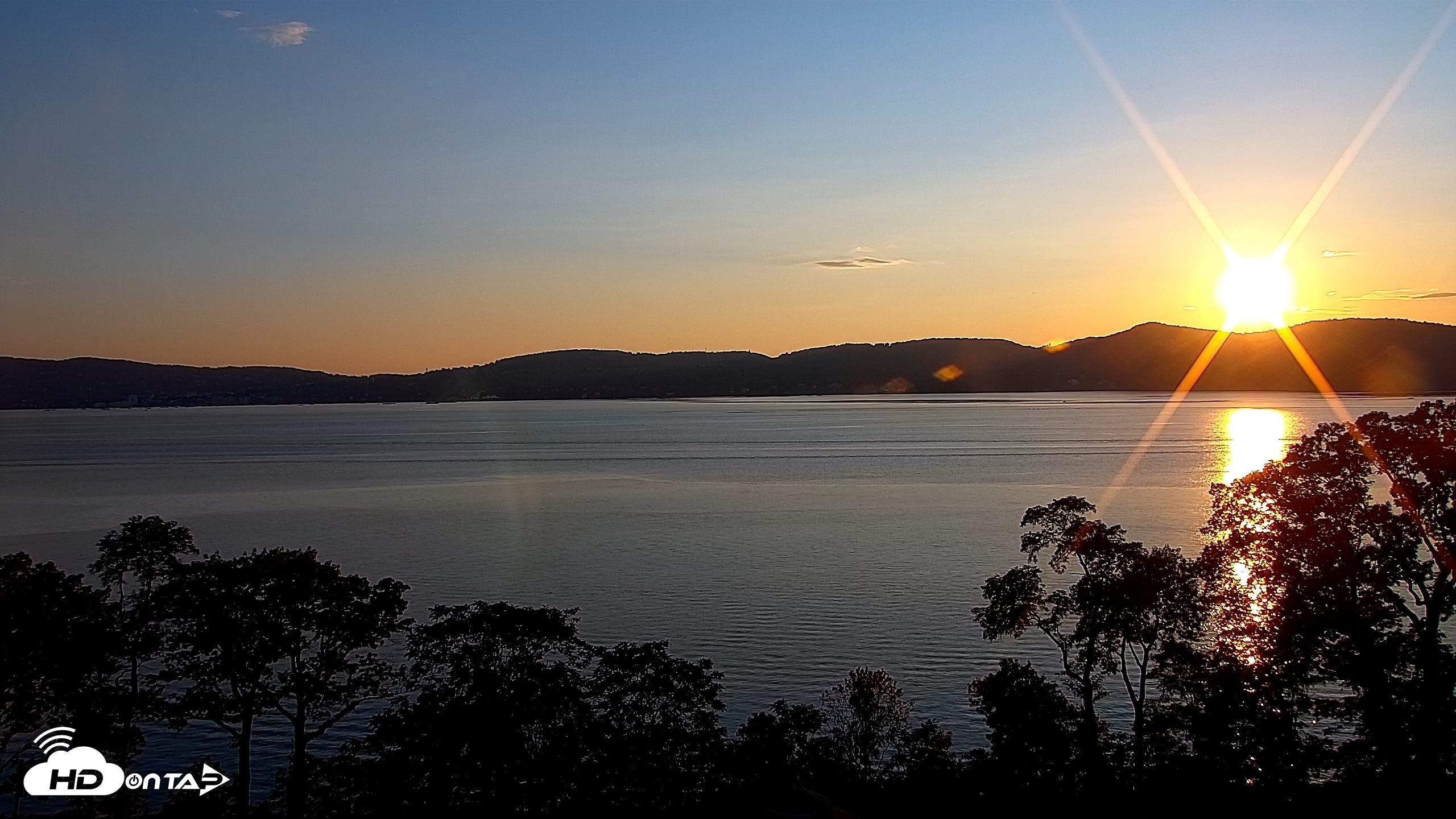 Snapshot of Hudson River Live Webcam taken Jul 31, 2026, 7:48pm EDT