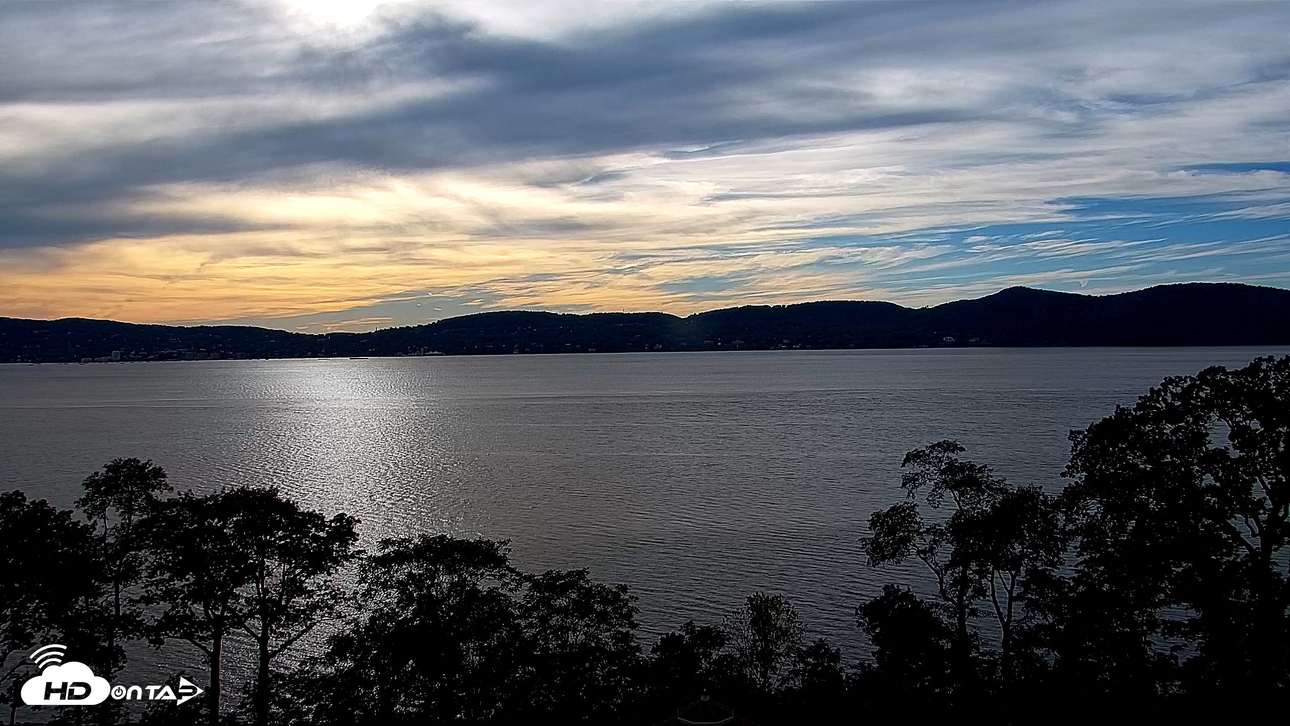 Snapshot of Hudson River Live Webcam taken Sep 24, 2026, 5:10pm EDT