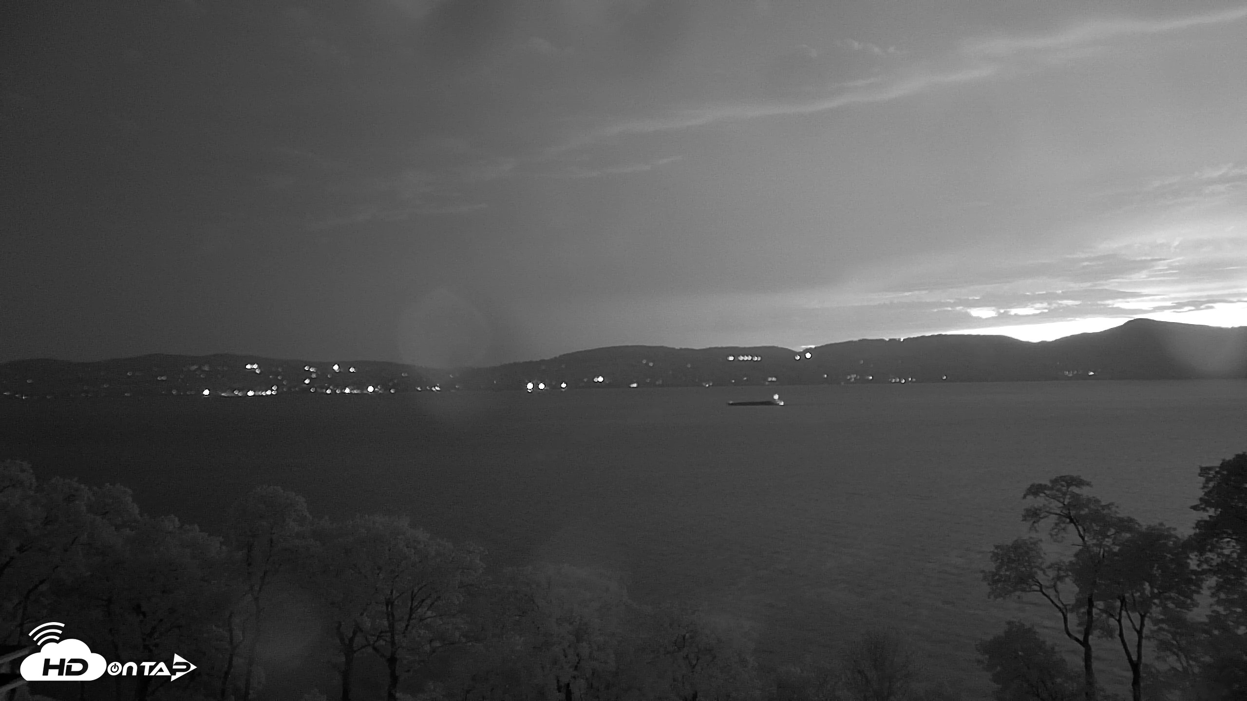 Snapshot of Hudson River Live Webcam taken Jun 7, 2026, 5:53pm EDT