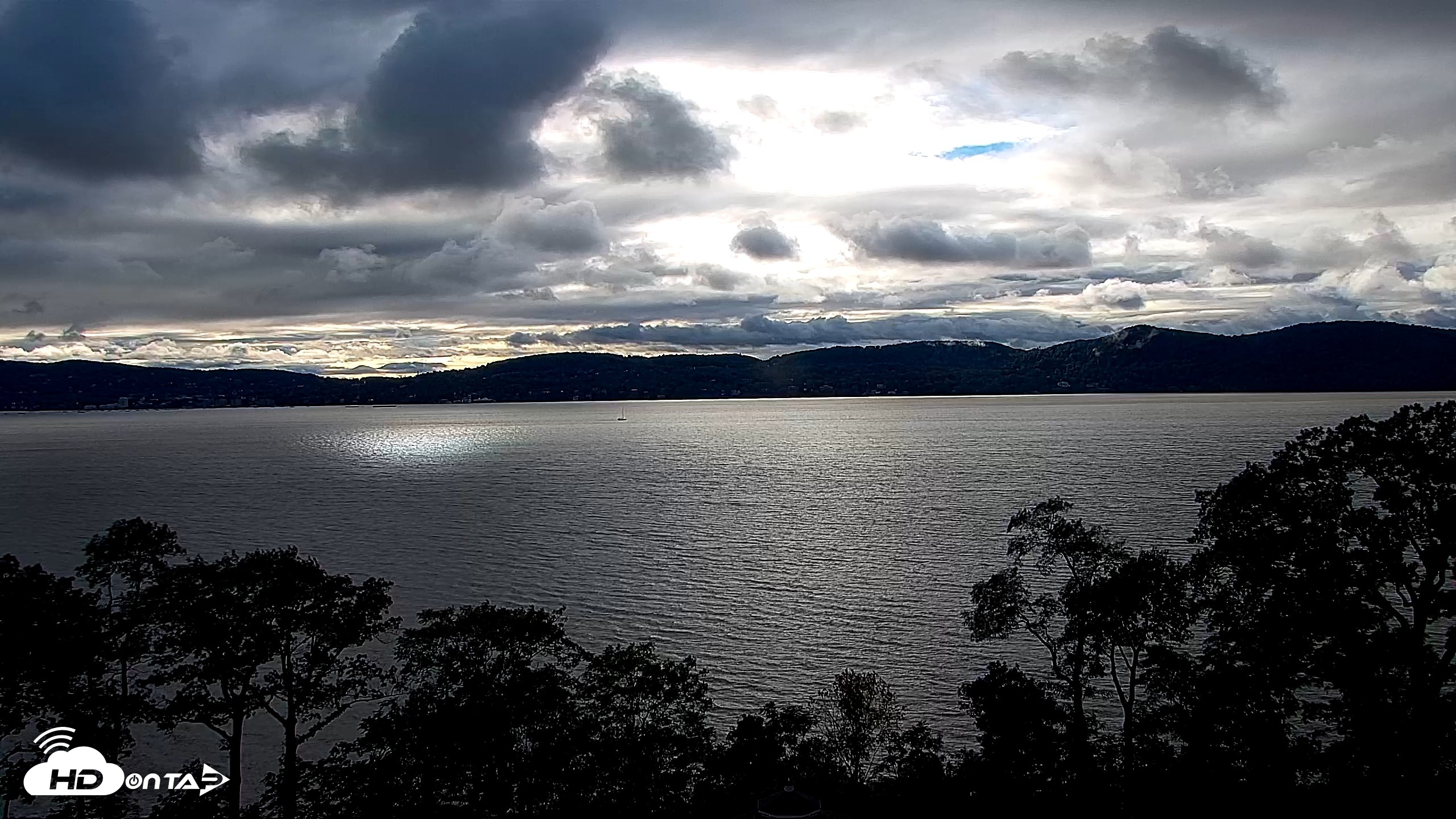 Snapshot of Hudson River Live Webcam taken Sep 28, 2026, 5:28pm EDT