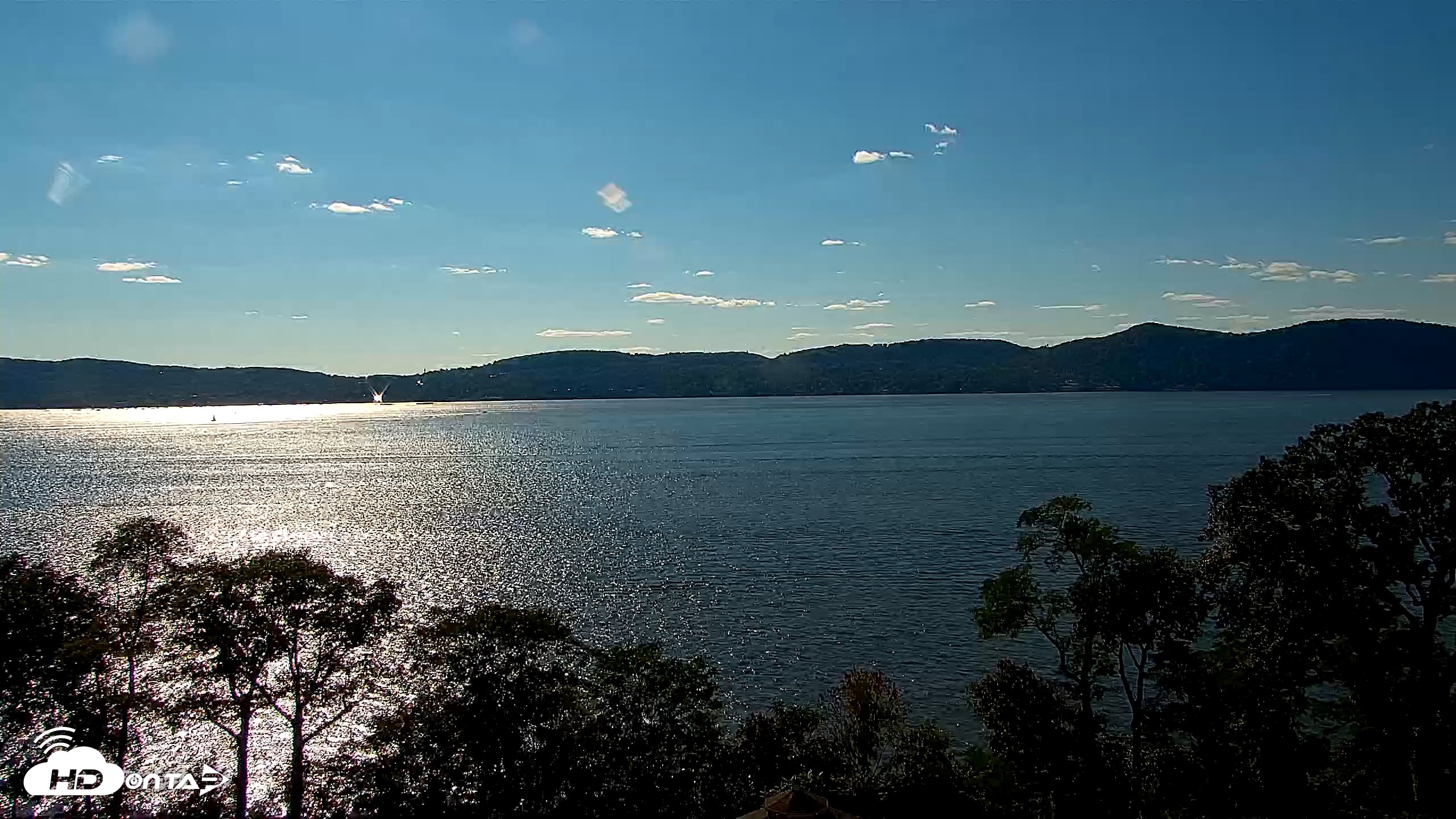 Snapshot of Hudson River Live Webcam taken Sep 7, 2026, 4:21pm EDT