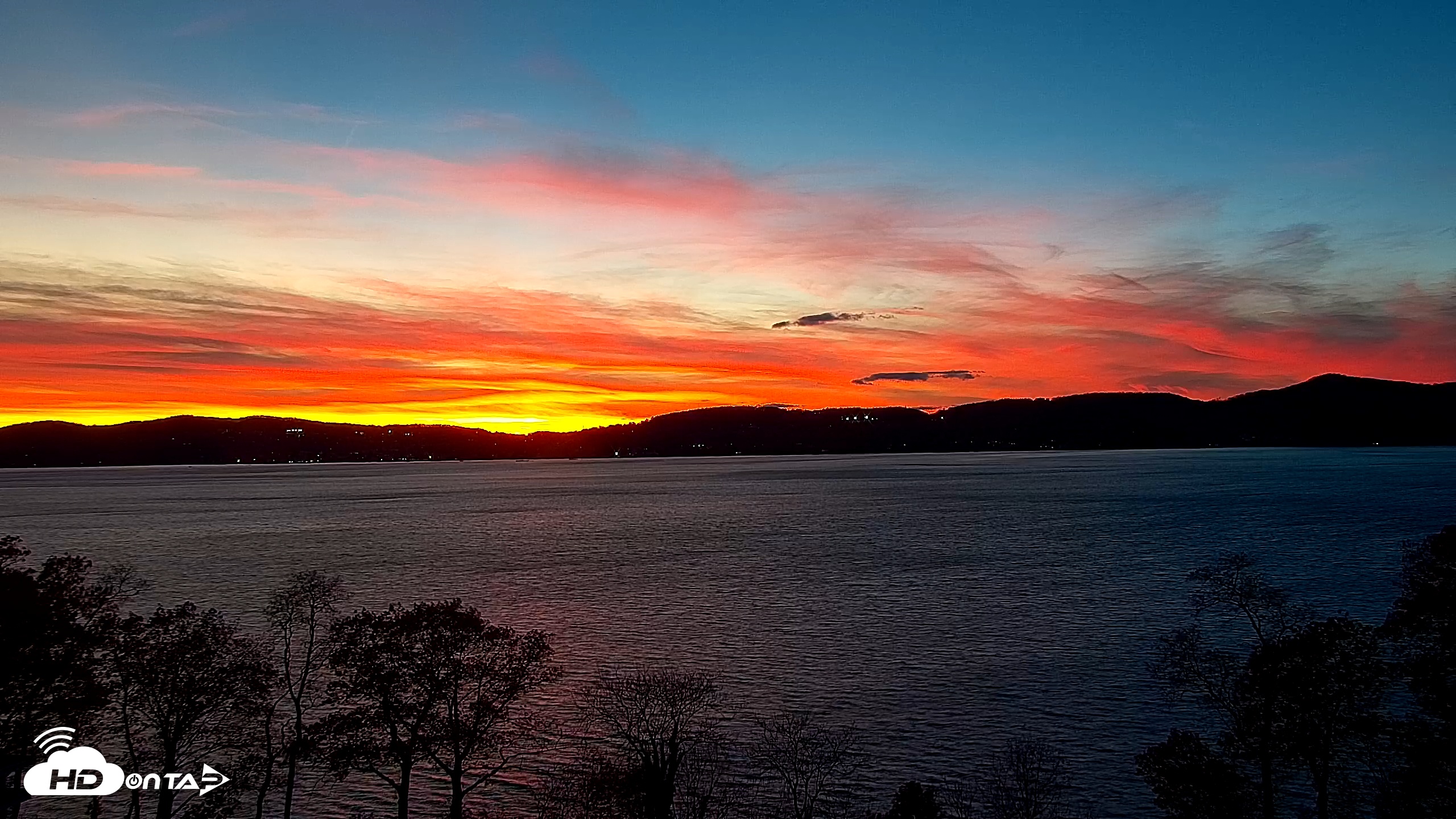 Snapshot of Hudson River Live Webcam taken Nov 6, 2025, 5:05pm EST