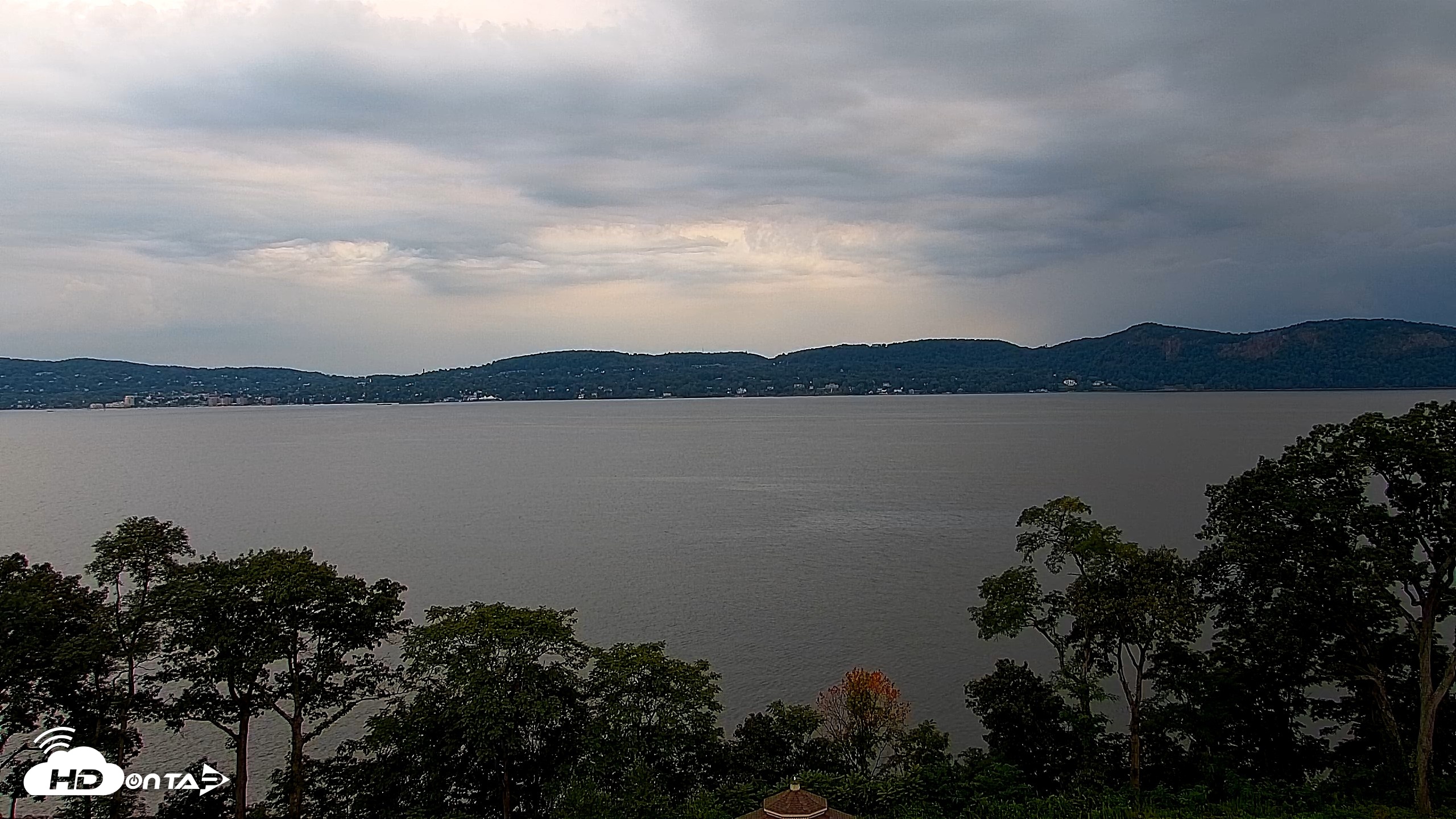 Snapshot of Hudson River Live Webcam taken Aug 20, 2026, 2:36pm EDT