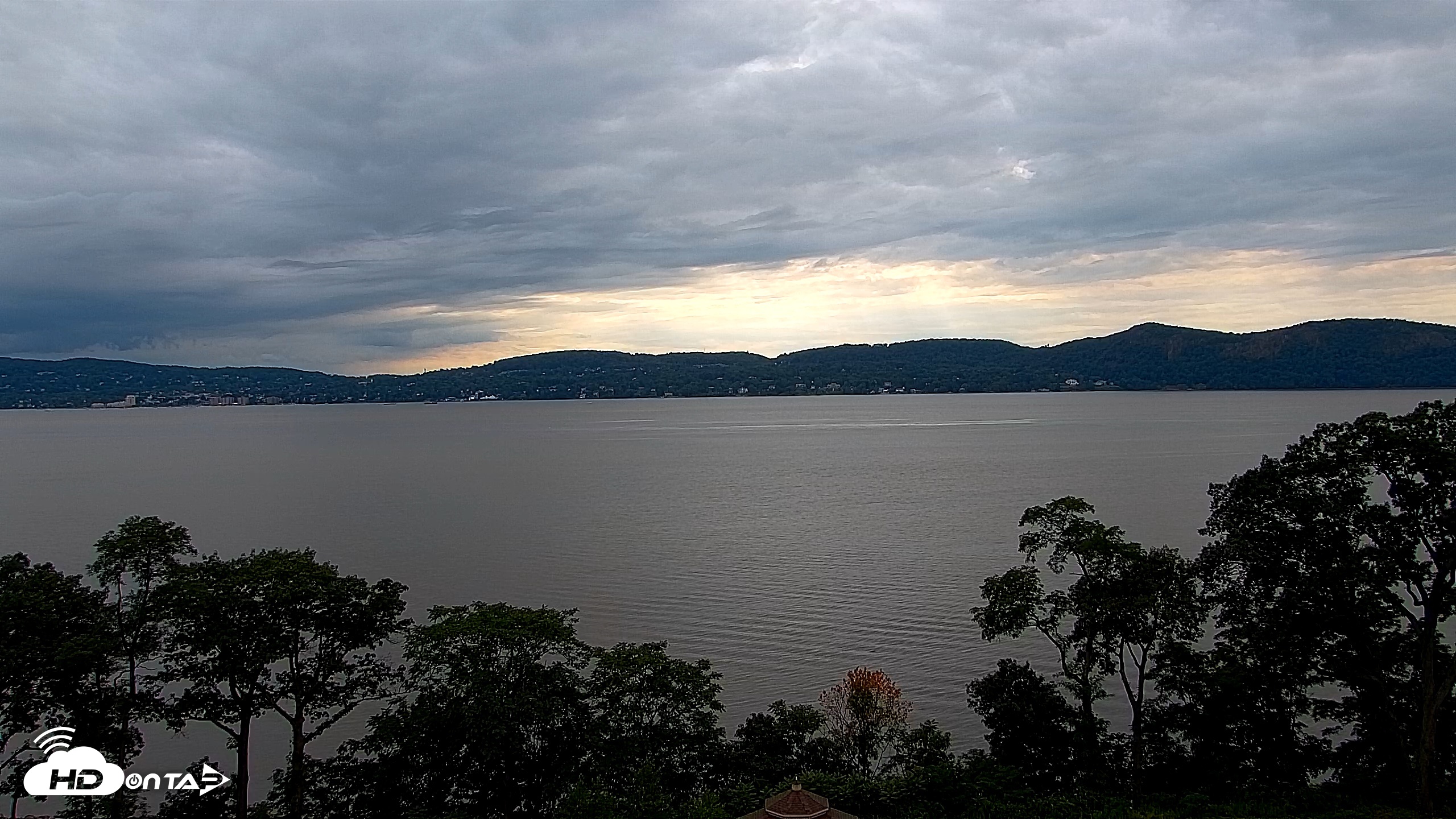 Snapshot of Hudson River Live Webcam taken Aug 5, 2026, 4:19pm EDT