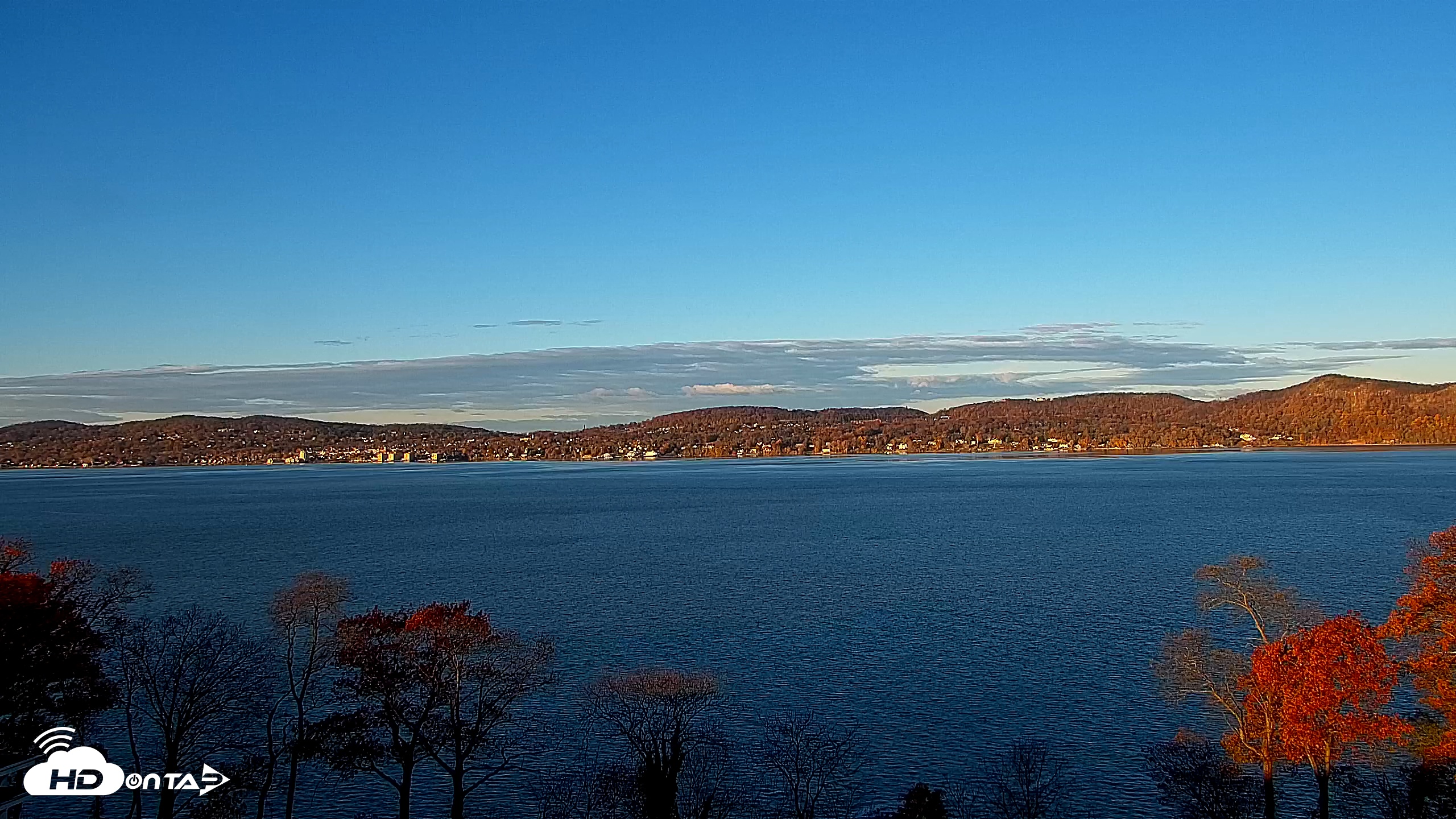 Snapshot of Hudson River Live Webcam taken Nov 14, 2025, 7:30am EST