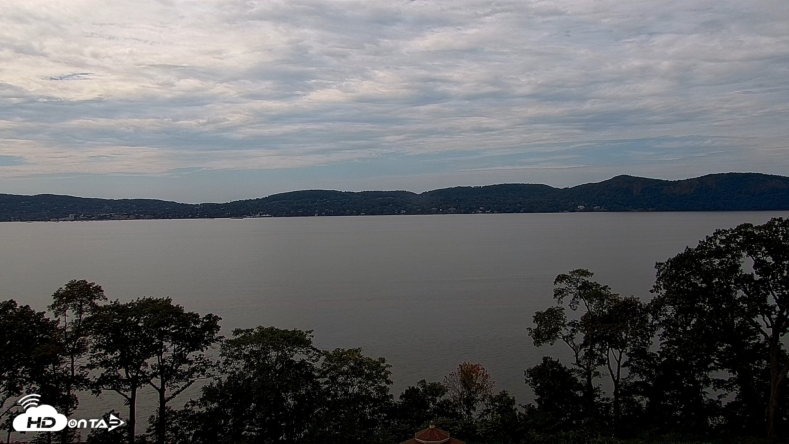 Snapshot of Hudson River Live Webcam taken Sep 16, 2026, 1:58pm EDT