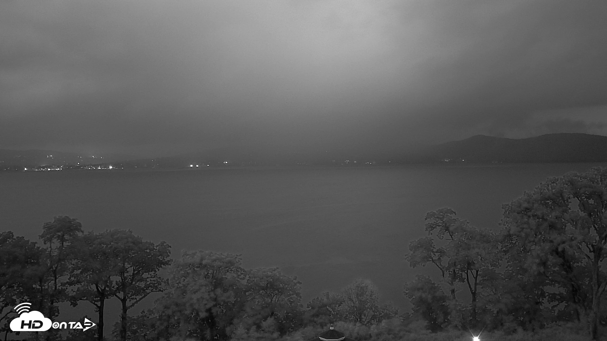 Snapshot of Hudson River Live Webcam taken Jul 28, 2026, 8:31pm EDT