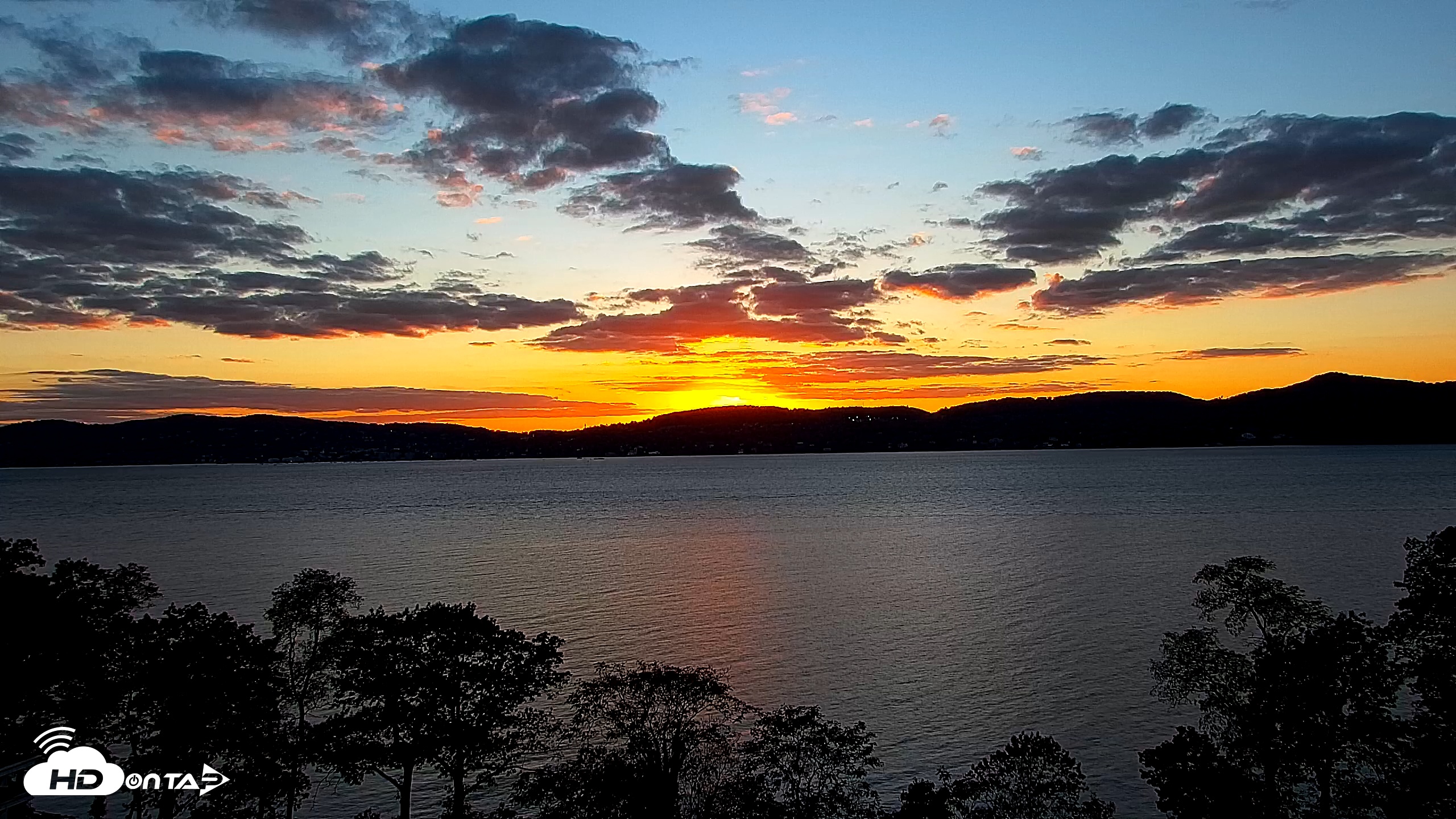 Snapshot of Hudson River Live Webcam taken Oct 10, 2025, 6:19pm EDT