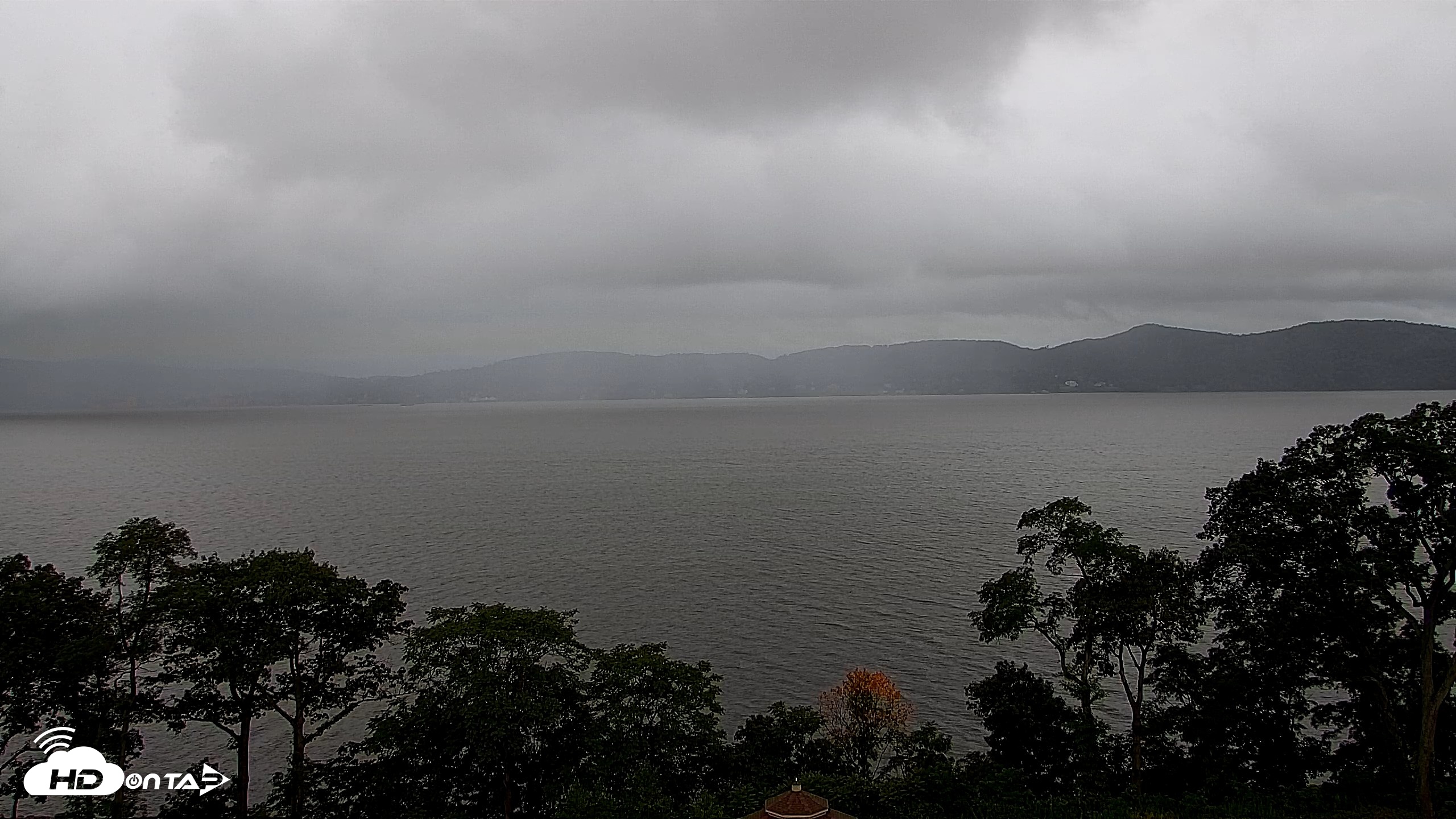 Snapshot of Hudson River Live Webcam taken Jul 30, 2026, 11:11am EDT