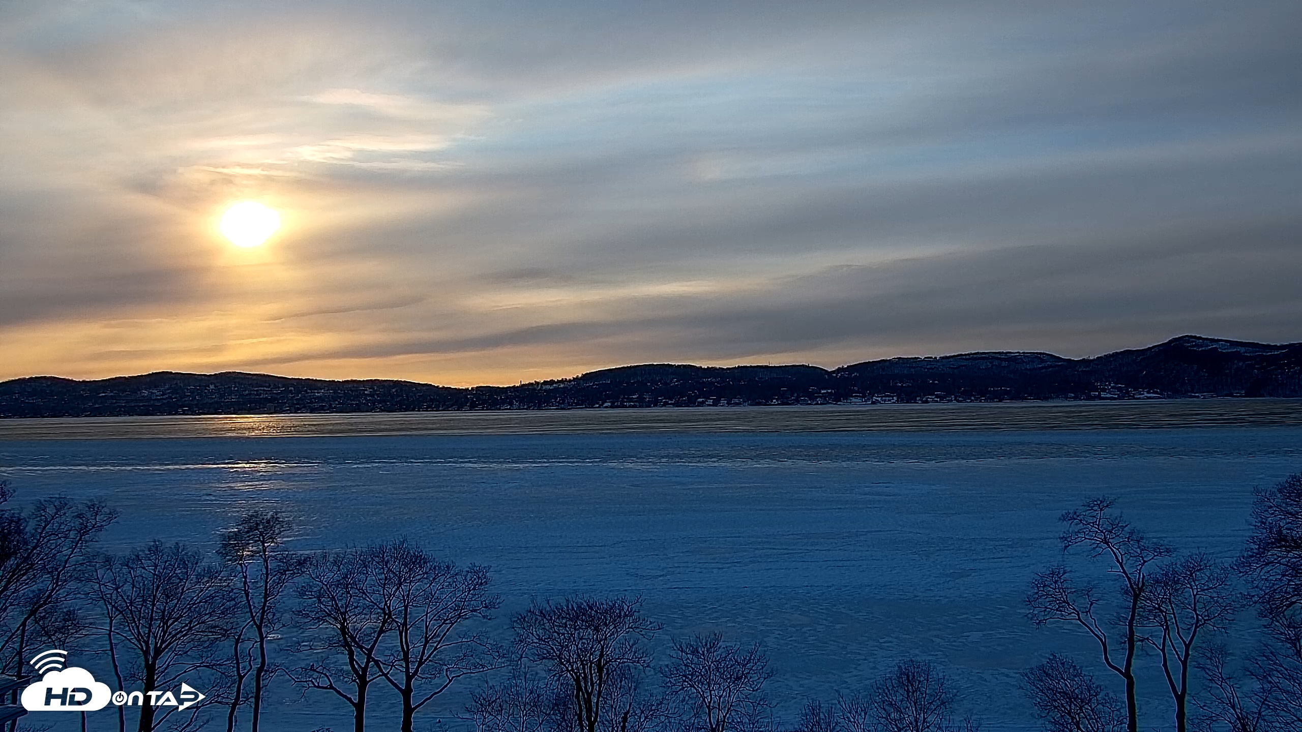 Snapshot of Hudson River Live Webcam taken Feb 7, 2026, 4:27pm EST