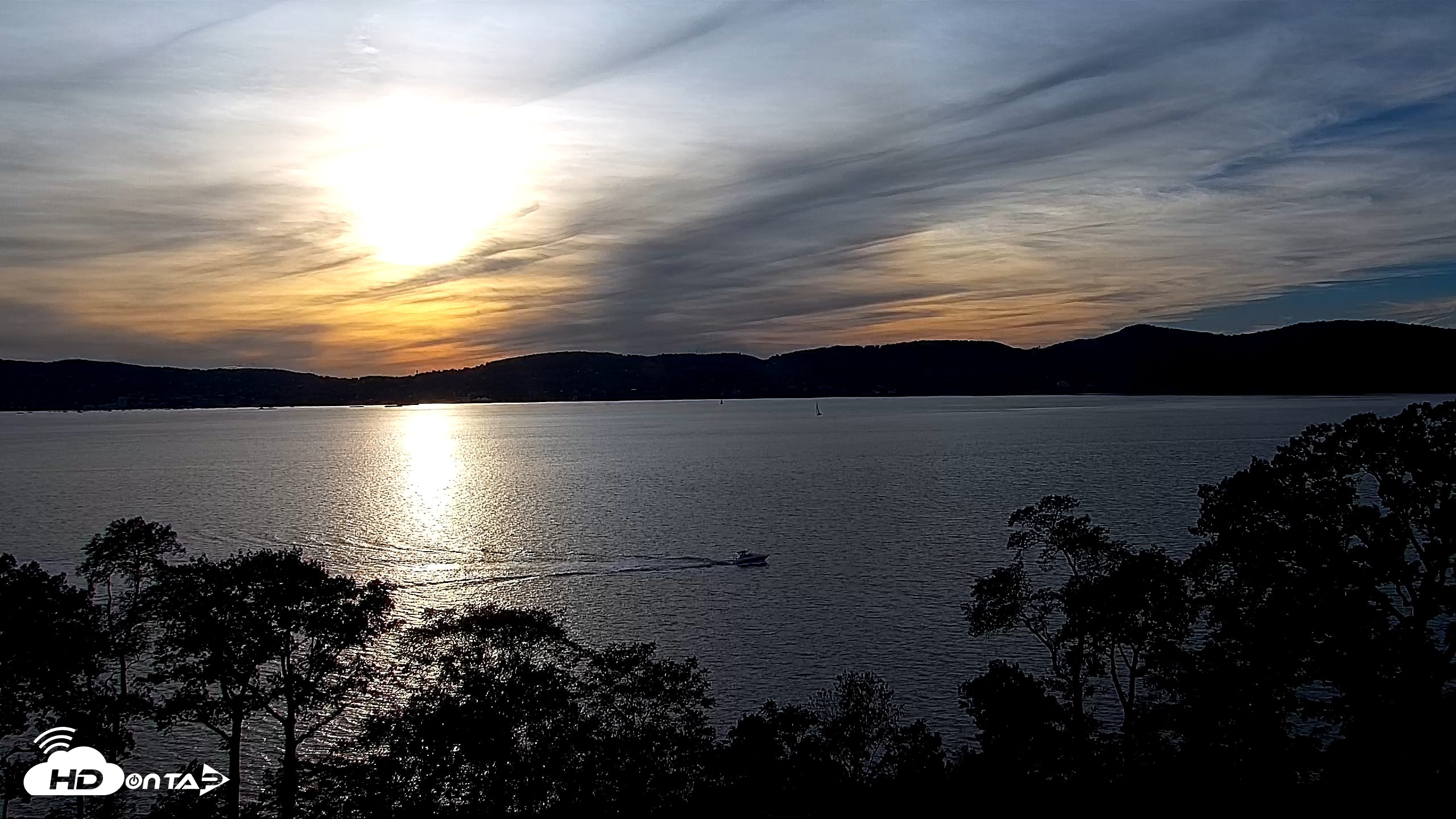 Snapshot of Hudson River Live Webcam taken Oct 9, 2026, 5:41pm EDT