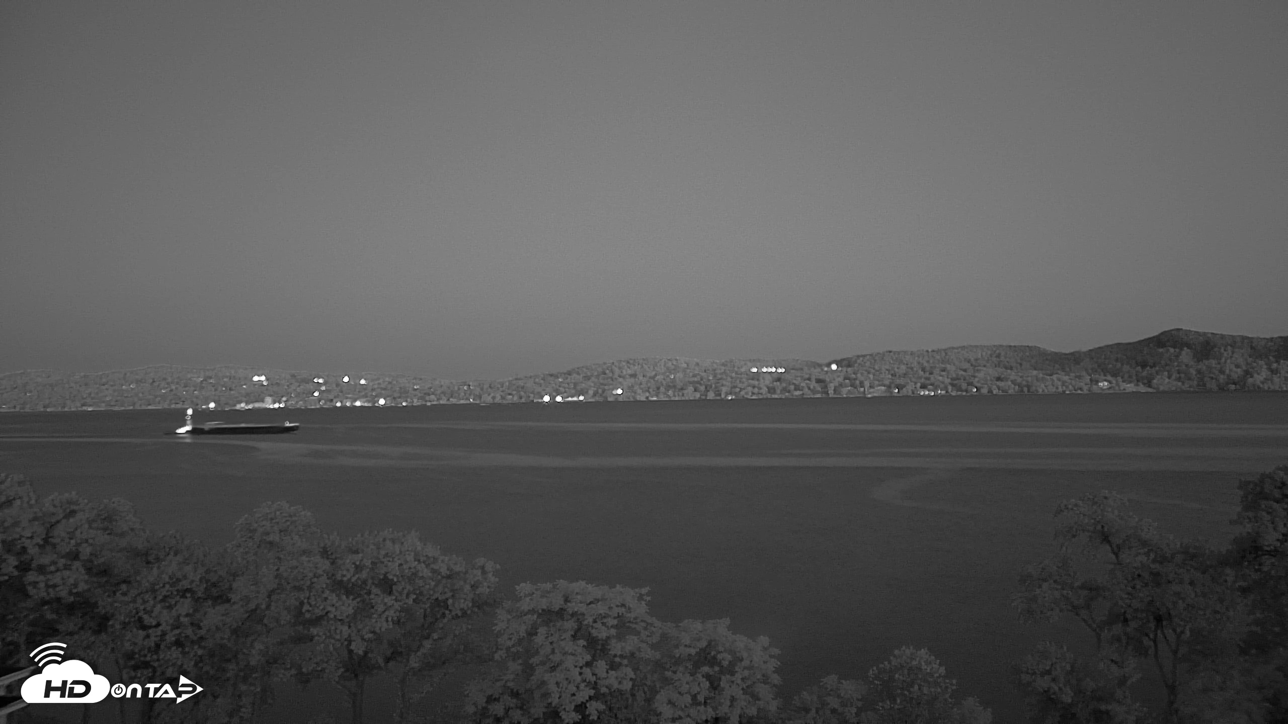 Snapshot of Hudson River Live Webcam taken Jul 24, 2026, 5:10am EDT