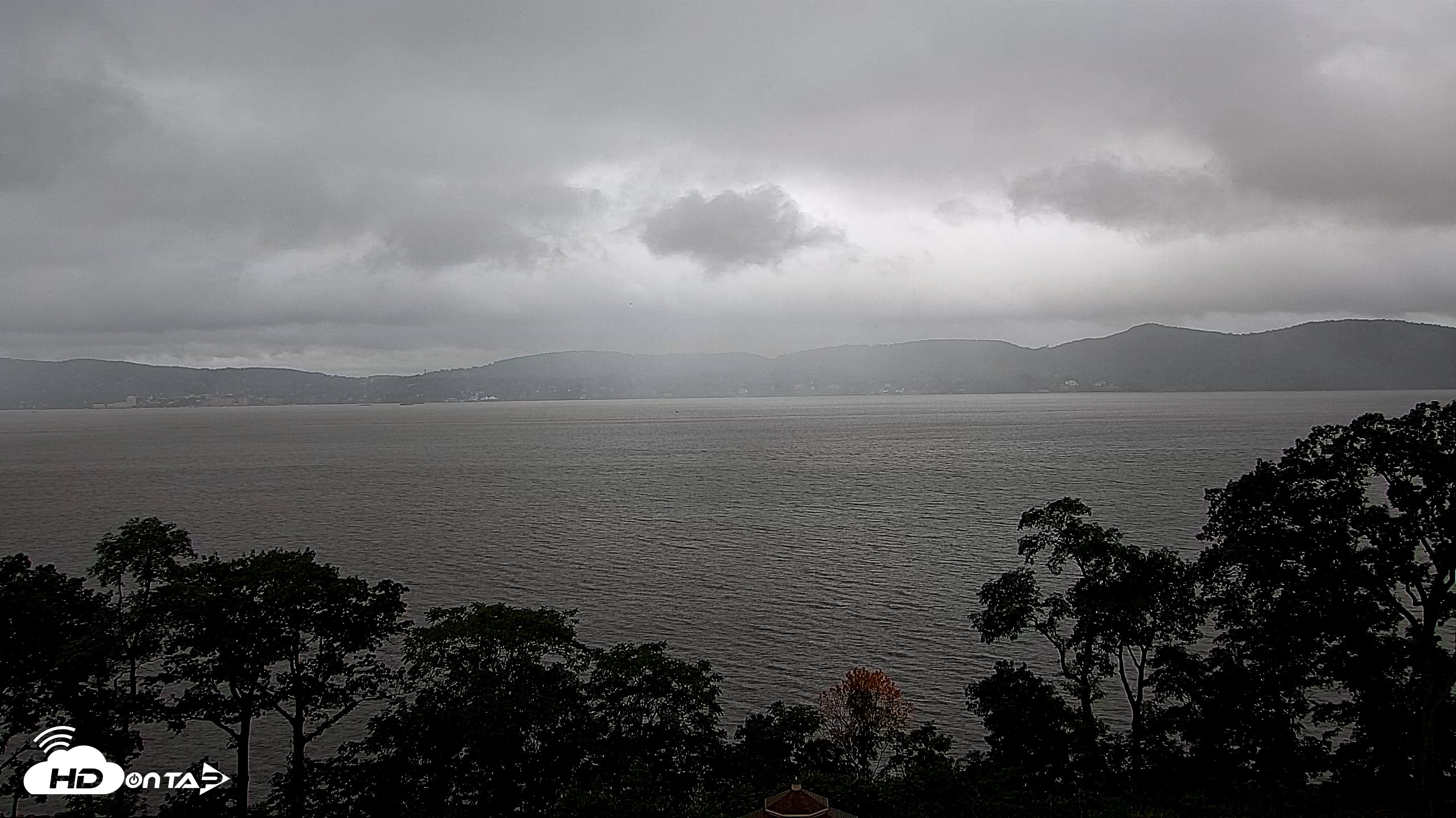Snapshot of Hudson River Live Webcam taken Jul 30, 2026, 9:43am EDT