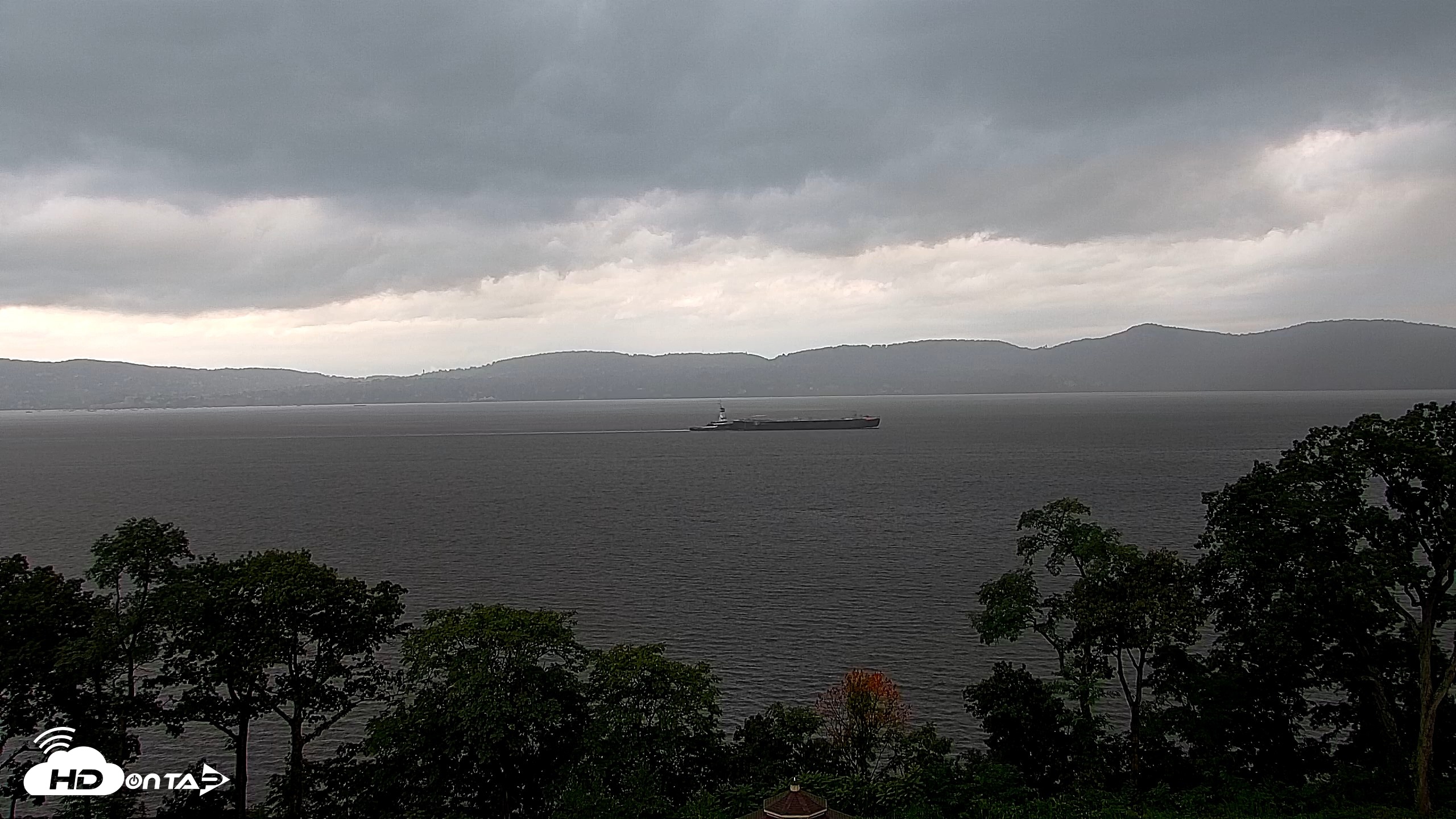 Snapshot of Hudson River Live Webcam taken Aug 27, 2026, 11:36am EDT