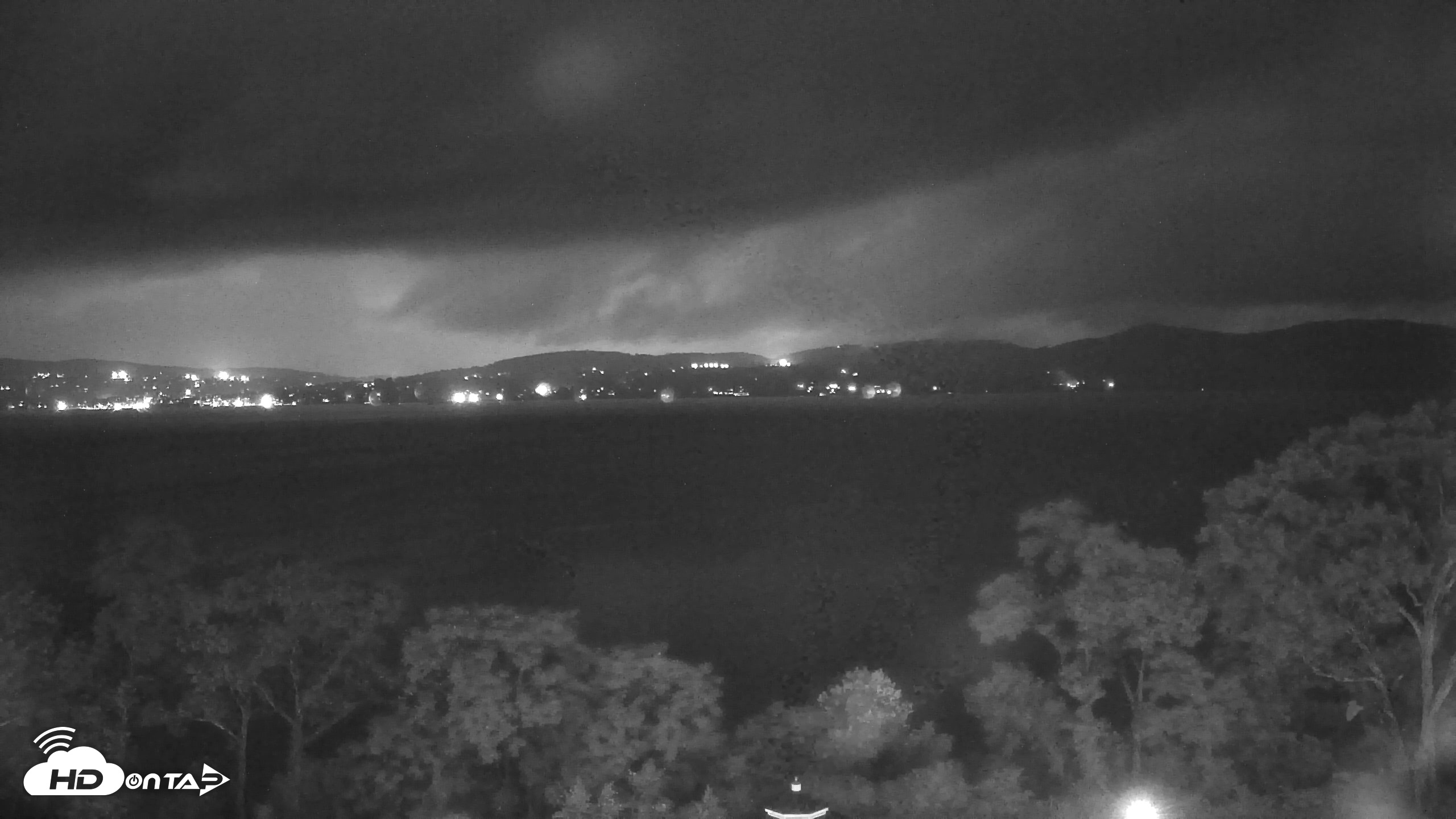Snapshot of Hudson River Live Webcam taken Jul 28, 2026, 8:52pm EDT