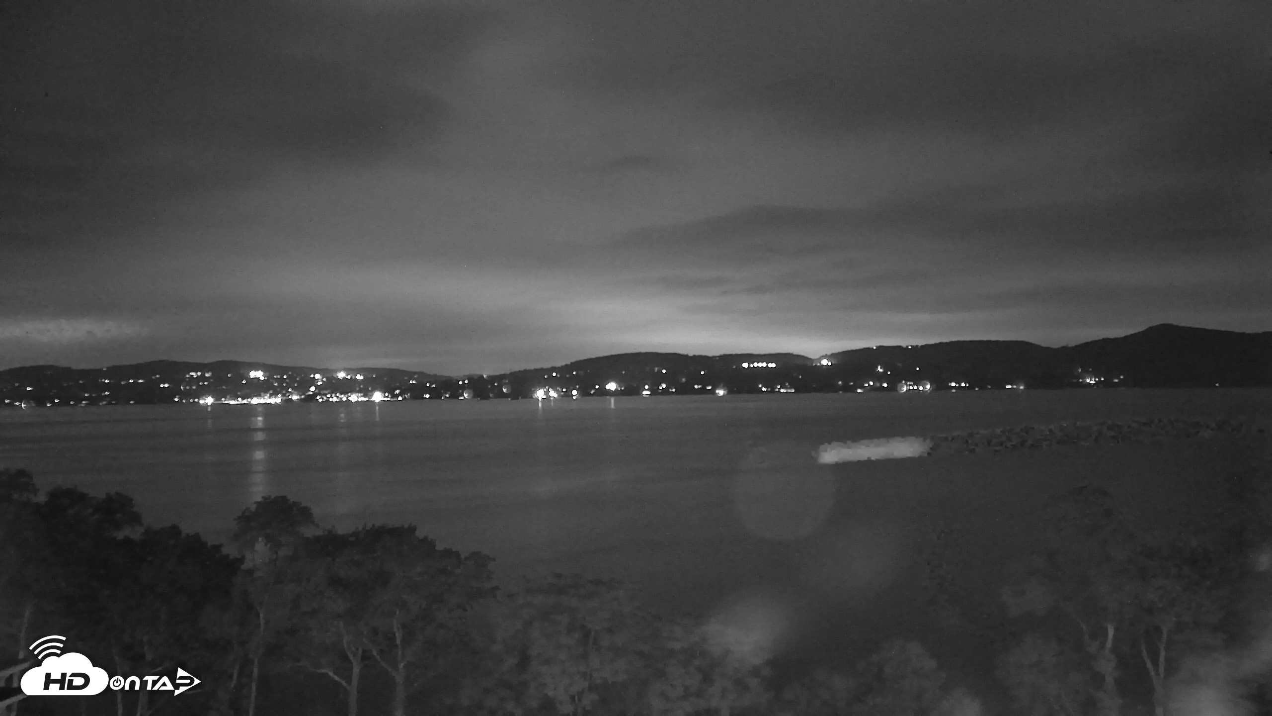 Snapshot of Hudson River Live Webcam taken Jul 5, 2026, 9:22pm EDT