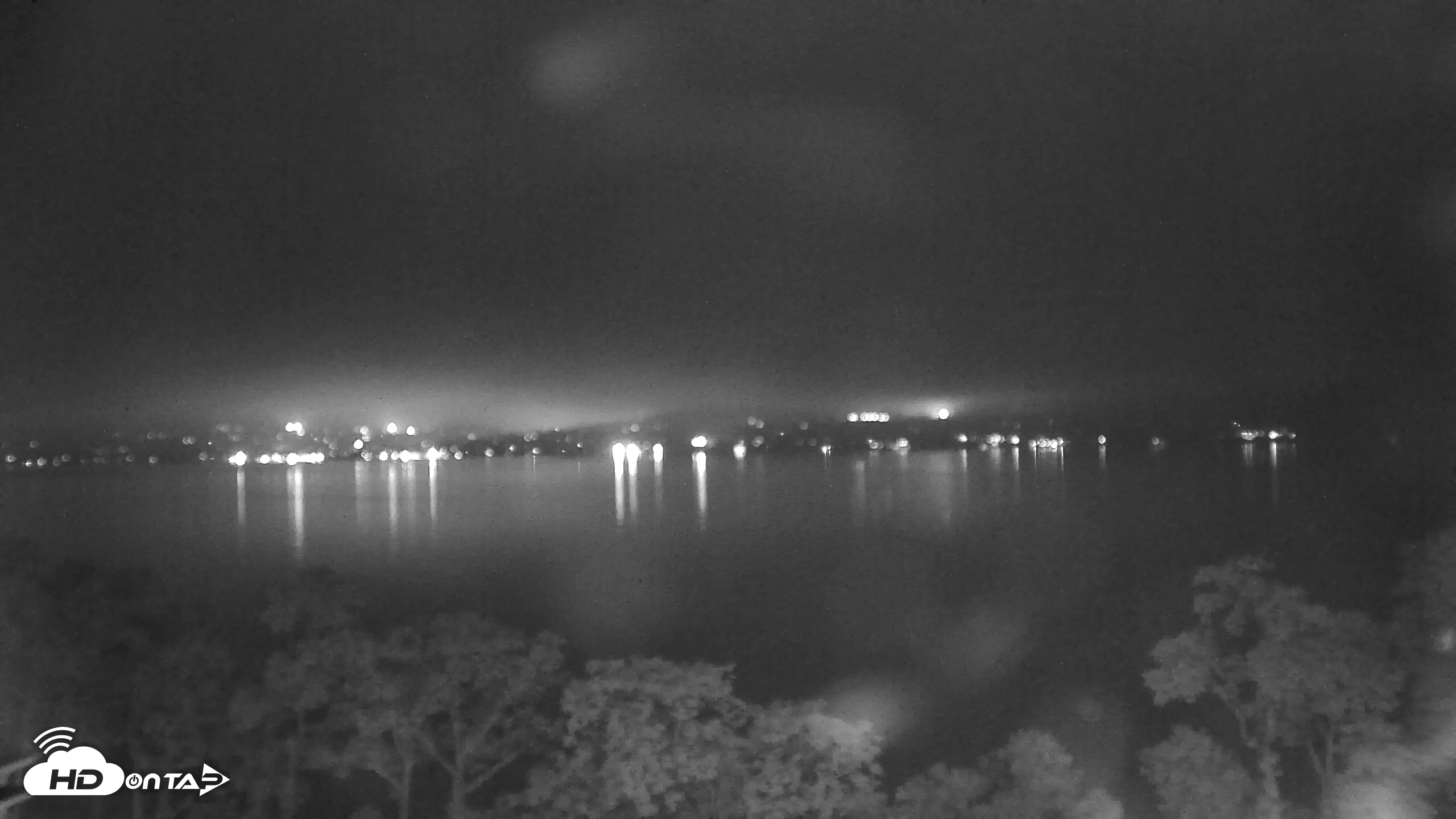 Snapshot of Hudson River Live Webcam taken Jun 22, 2026, 10:27pm EDT