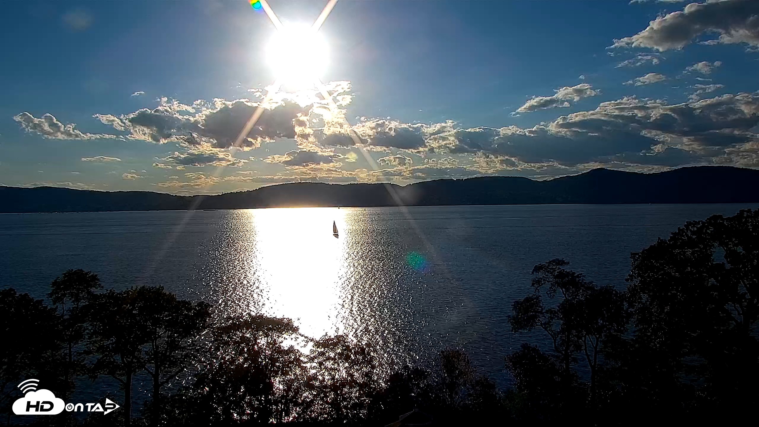 Snapshot of Hudson River Live Webcam taken Sep 18, 2026, 5:49pm EDT