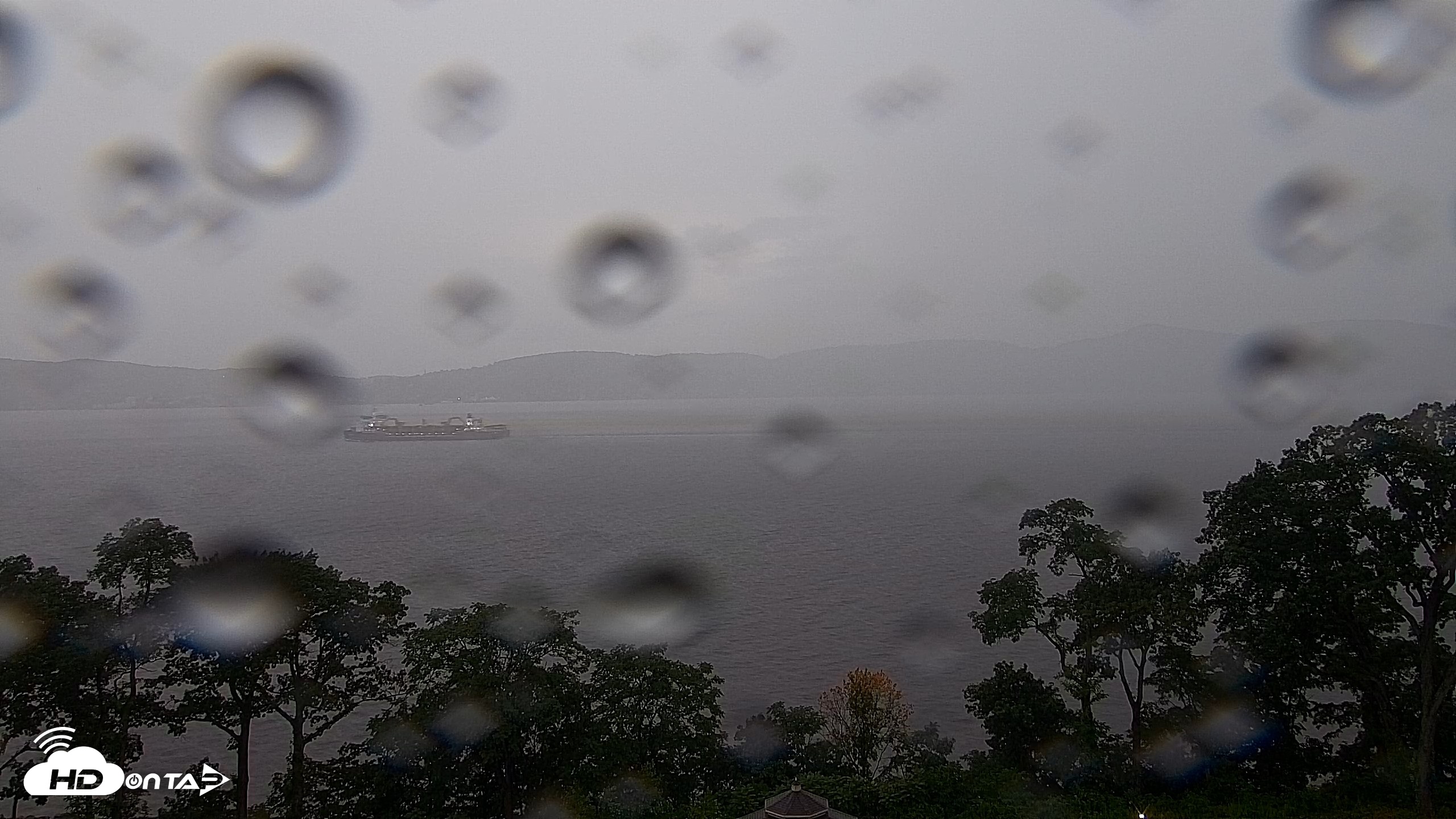 Snapshot of Hudson River Live Webcam taken Jul 28, 2026, 4:38pm EDT