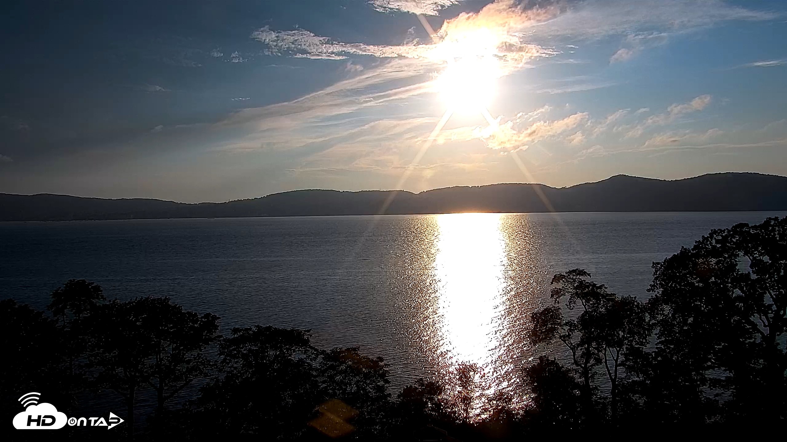 Snapshot of Hudson River Live Webcam taken Aug 27, 2026, 6:38pm EDT