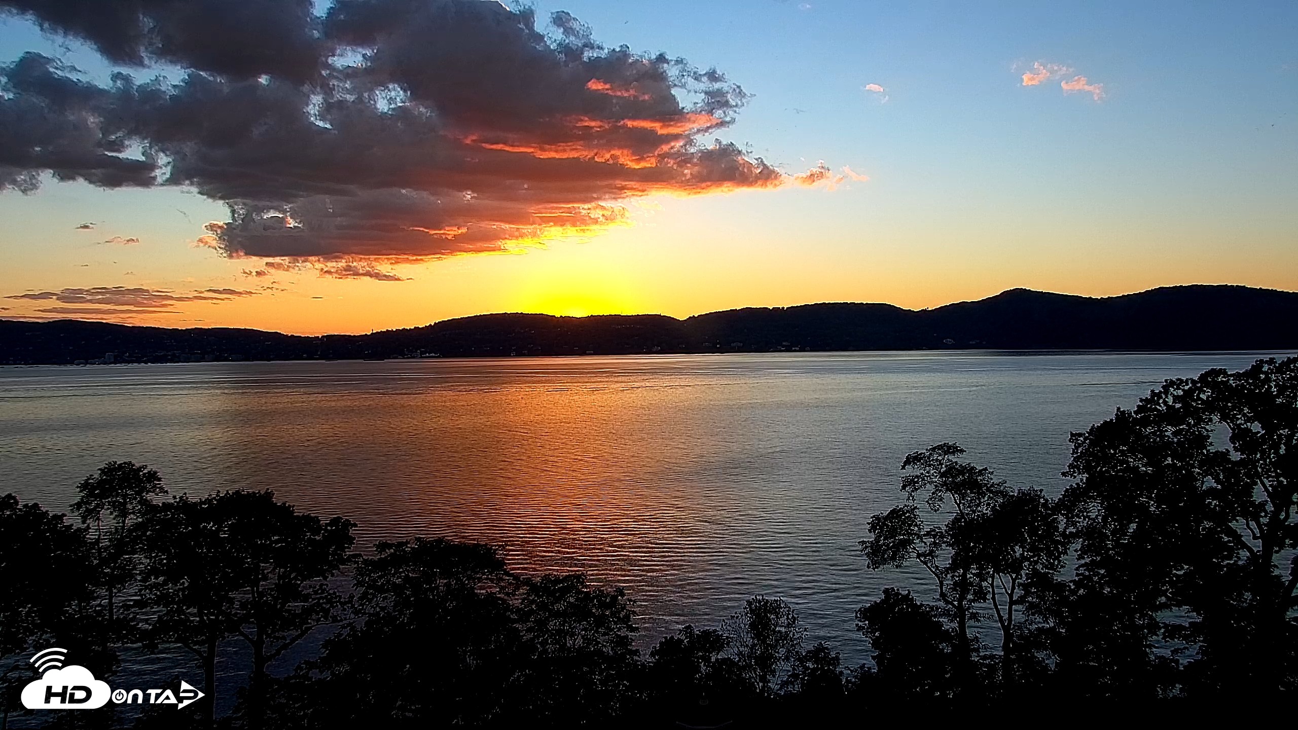 Snapshot of Hudson River Live Webcam taken Oct 3, 2026, 6:32pm EDT