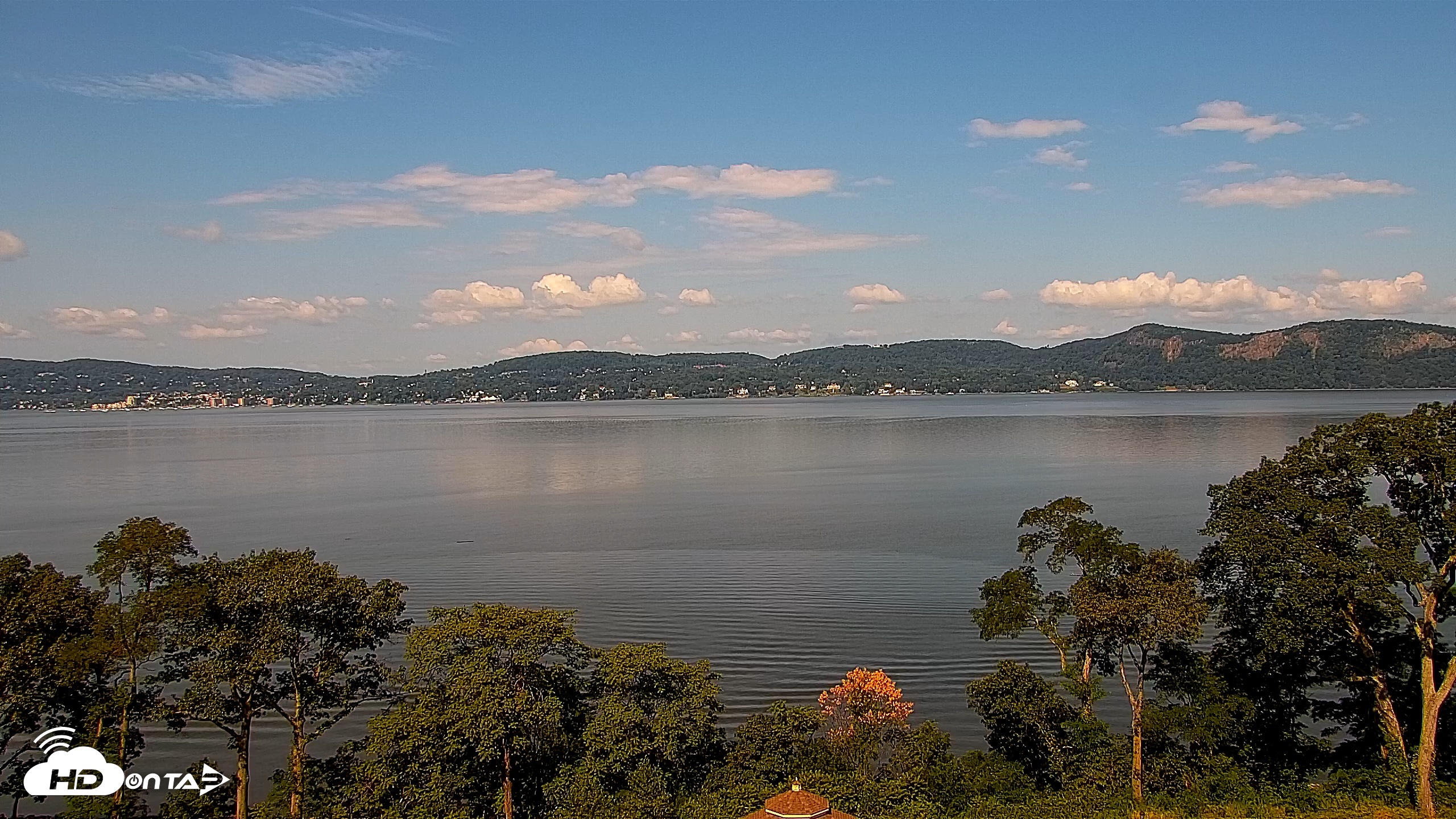 Snapshot of Hudson River Live Webcam taken Jul 31, 2026, 10:10am EDT