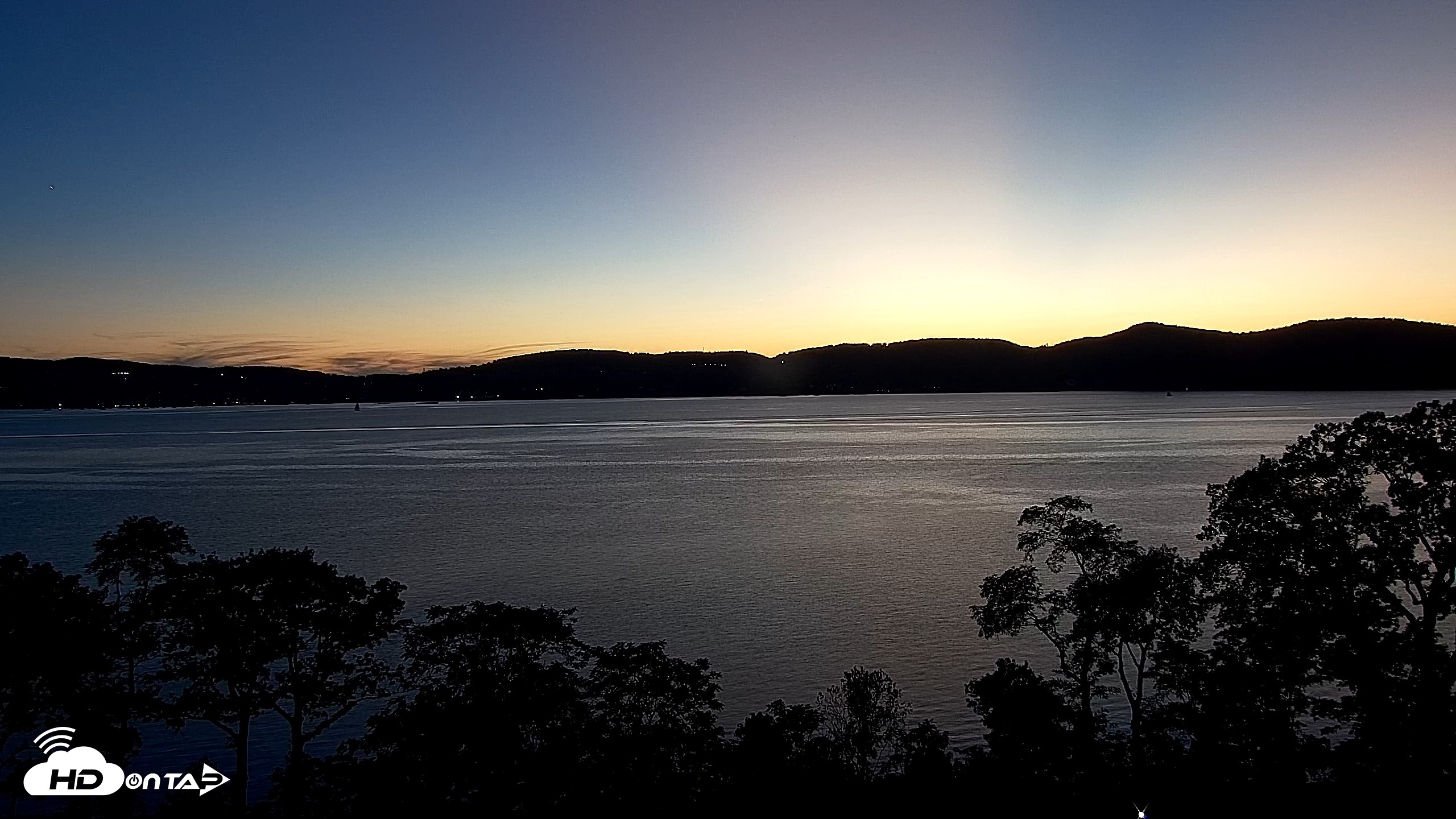 Snapshot of Hudson River Live Webcam taken Sep 11, 2026, 7:32pm EDT