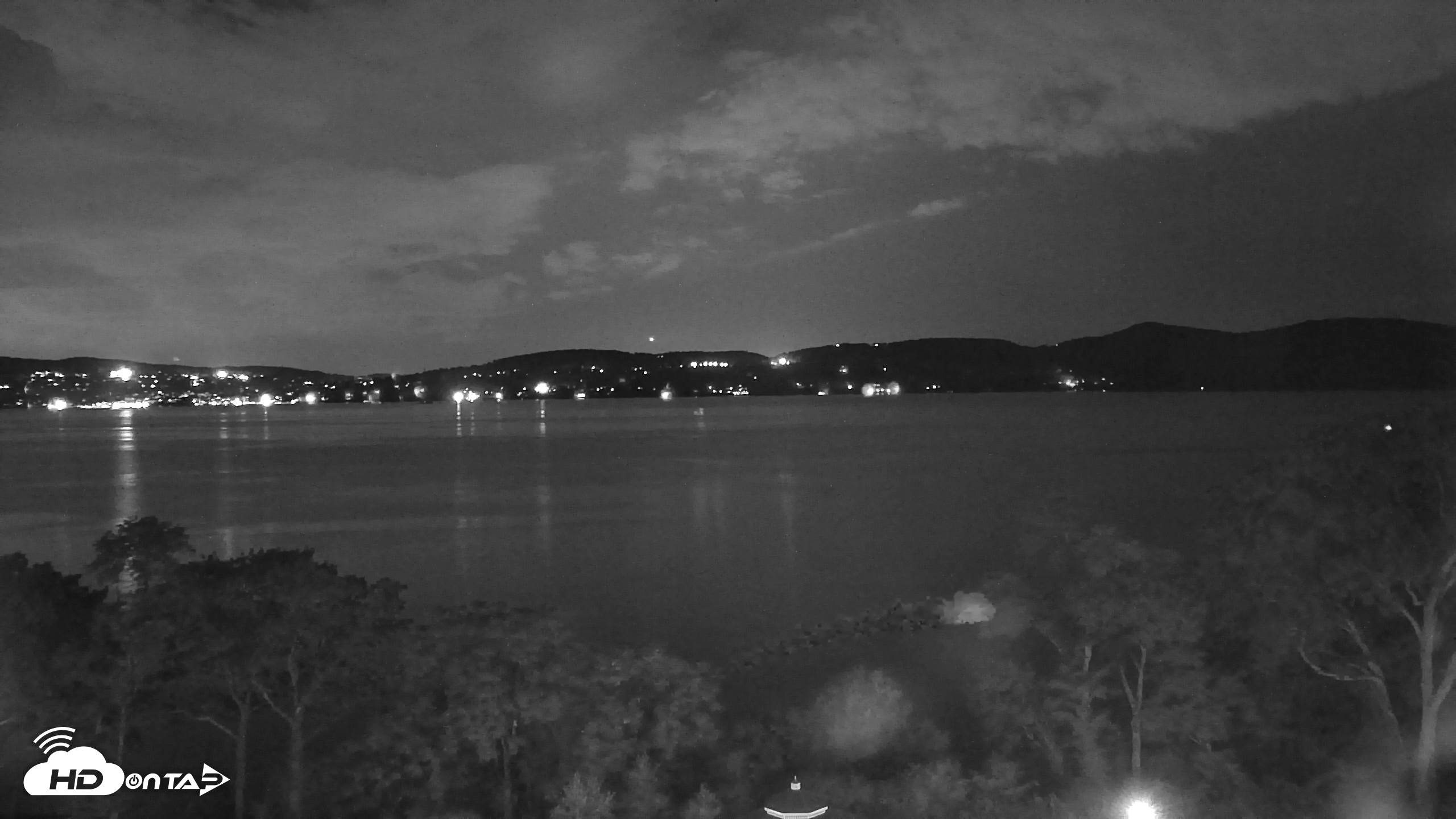 Snapshot of Hudson River Live Webcam taken Sep 11, 2026, 8:03am EDT