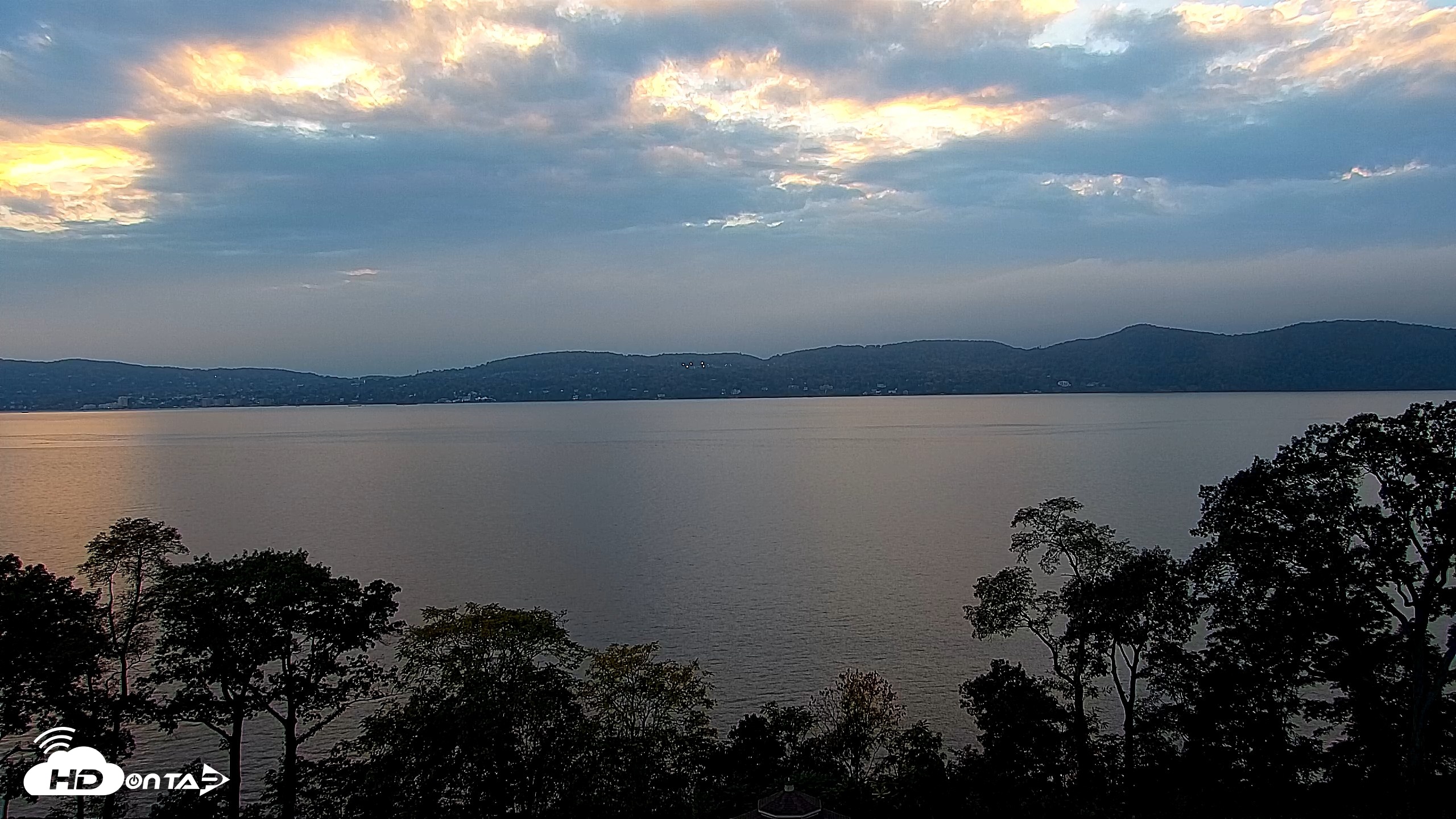 Snapshot of Hudson River Live Webcam taken Oct 16, 2026, 5:50pm EDT