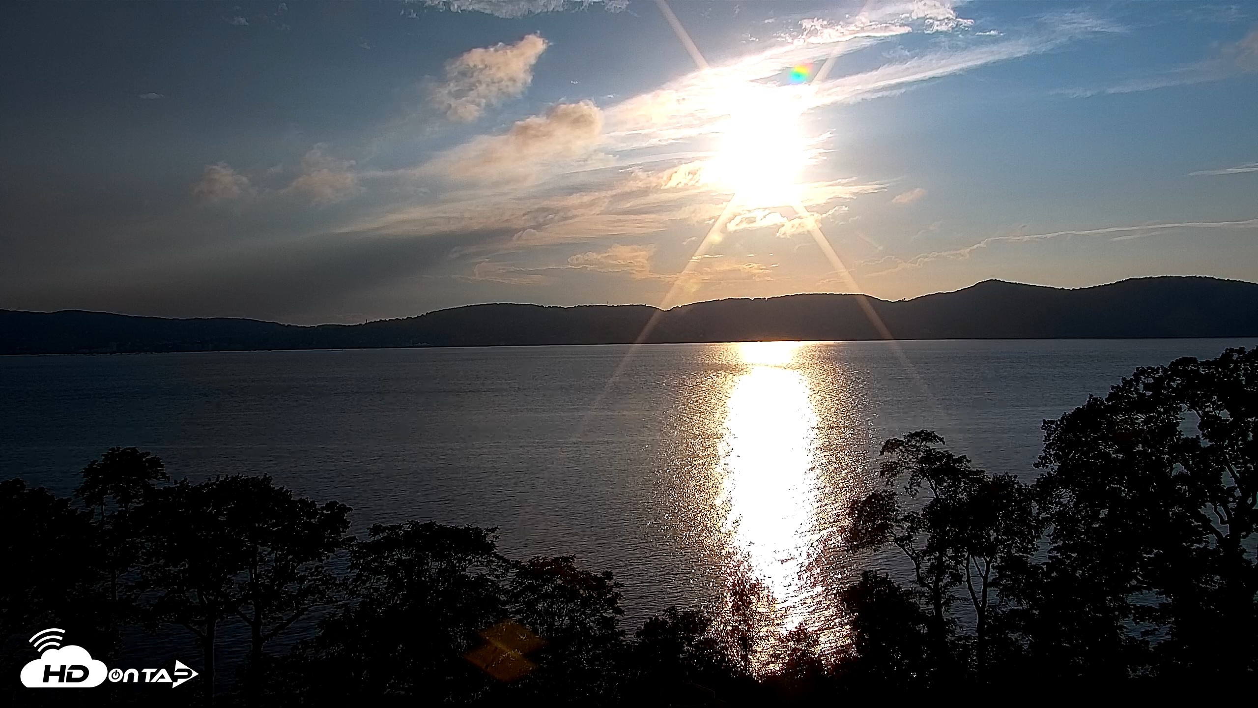 Snapshot of Hudson River Live Webcam taken Aug 27, 2026, 6:44pm EDT