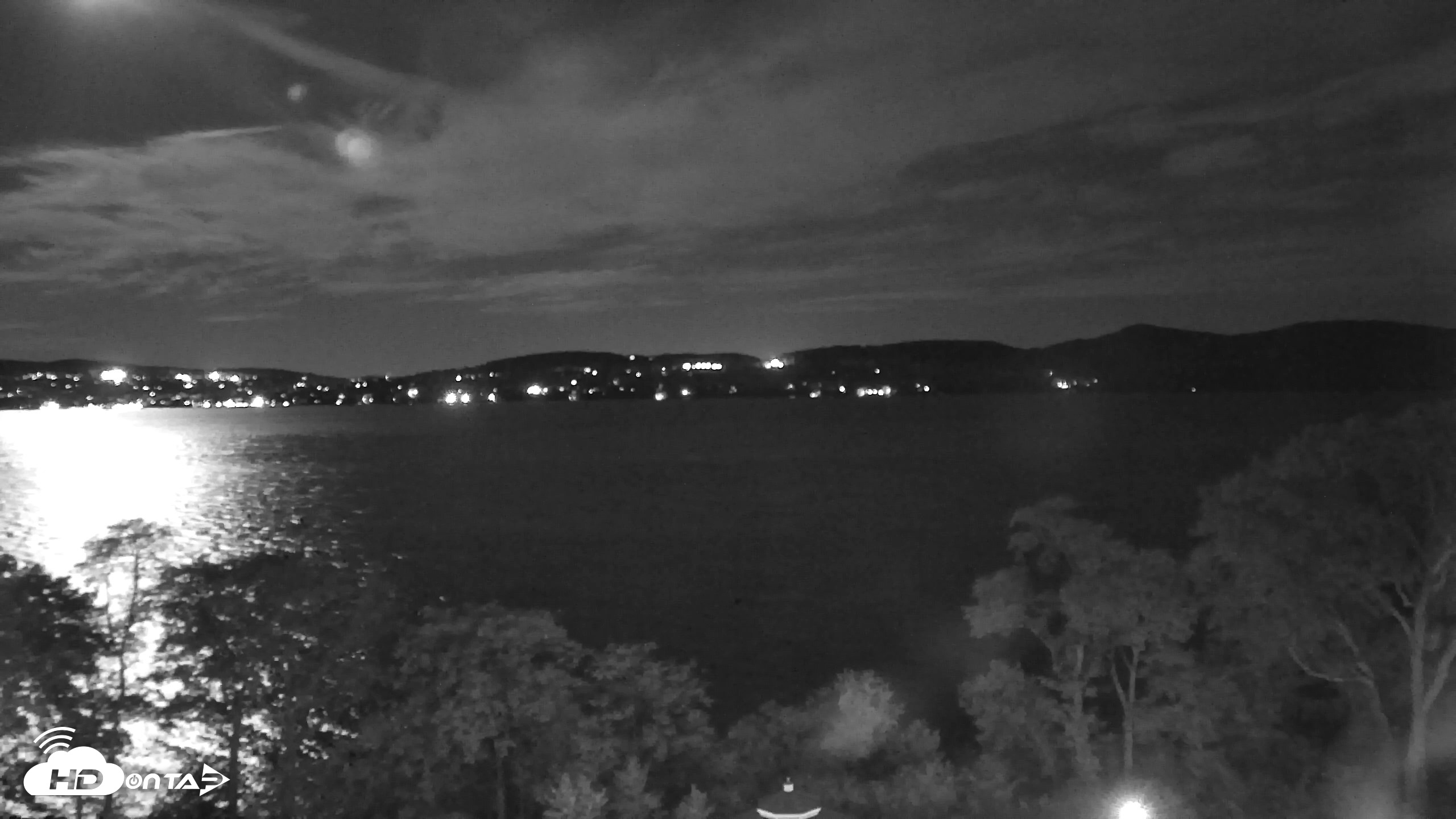 Snapshot of Hudson River Live Webcam taken Oct 22, 2026, 1:21am EDT