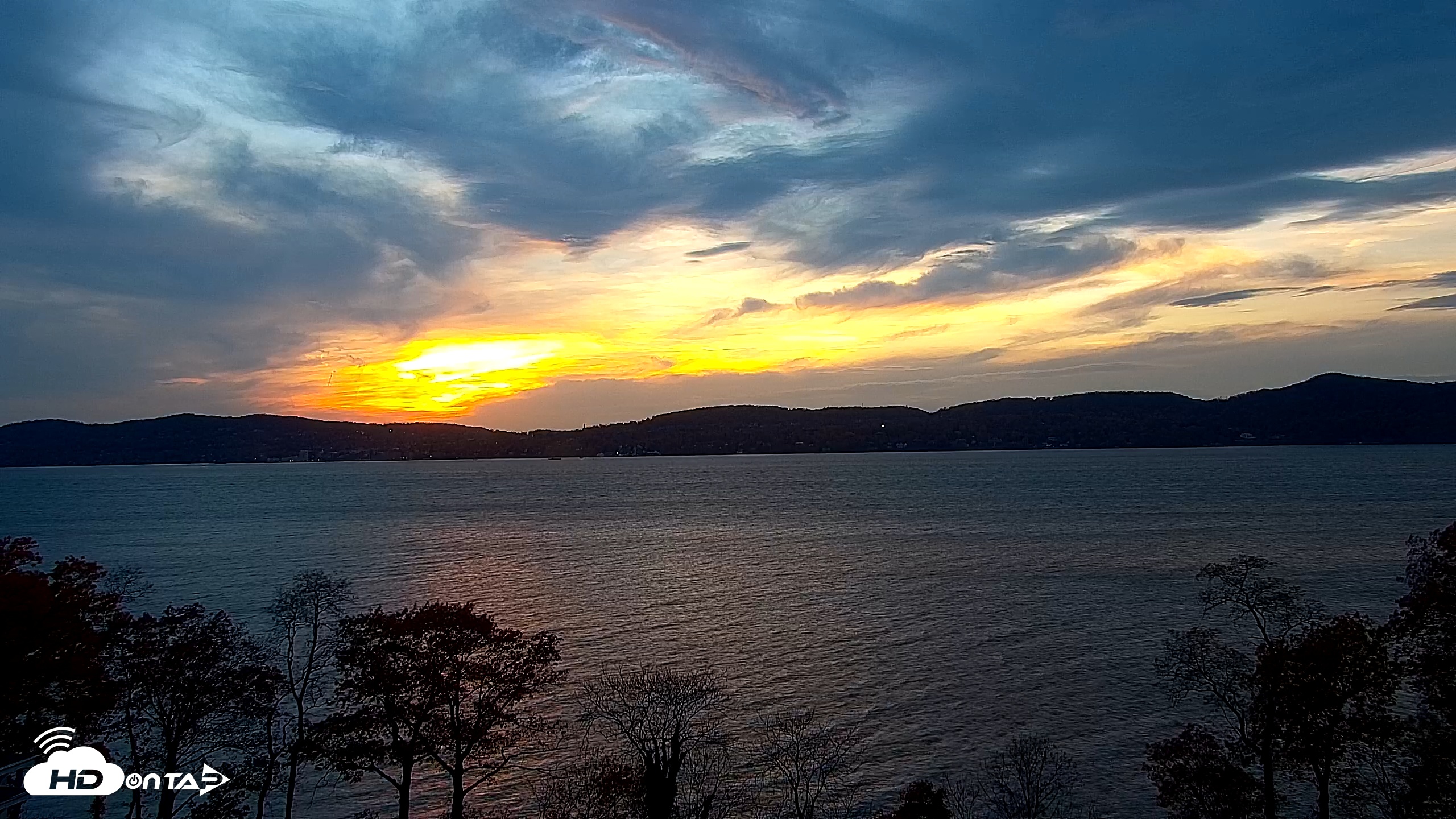 Snapshot of Hudson River Live Webcam taken Nov 7, 2025, 4:42pm EST