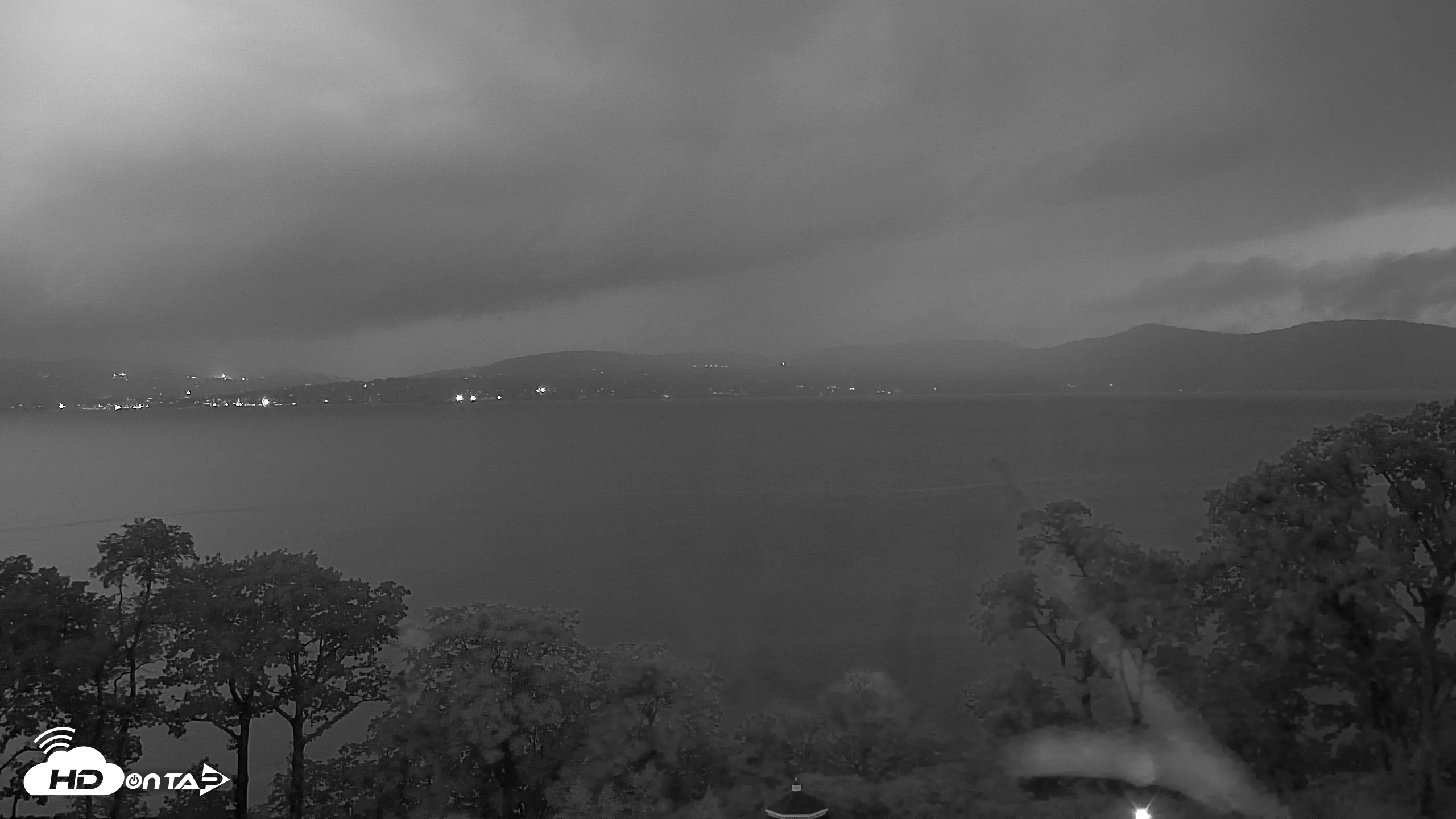 Snapshot of Hudson River Live Webcam taken Jul 28, 2026, 8:27pm EDT