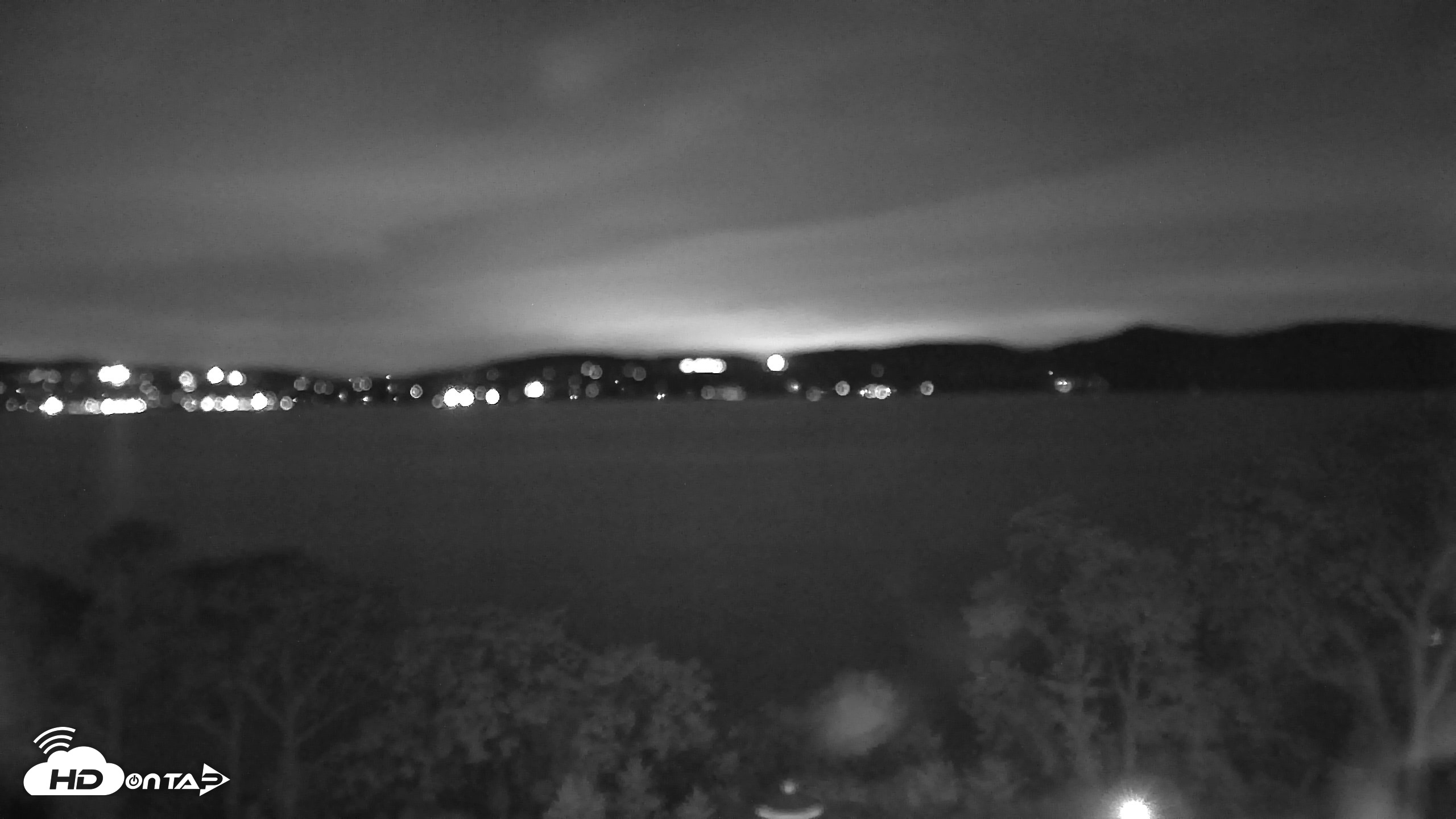 Snapshot of Hudson River Live Webcam taken Sep 29, 2026, 11:25pm EDT