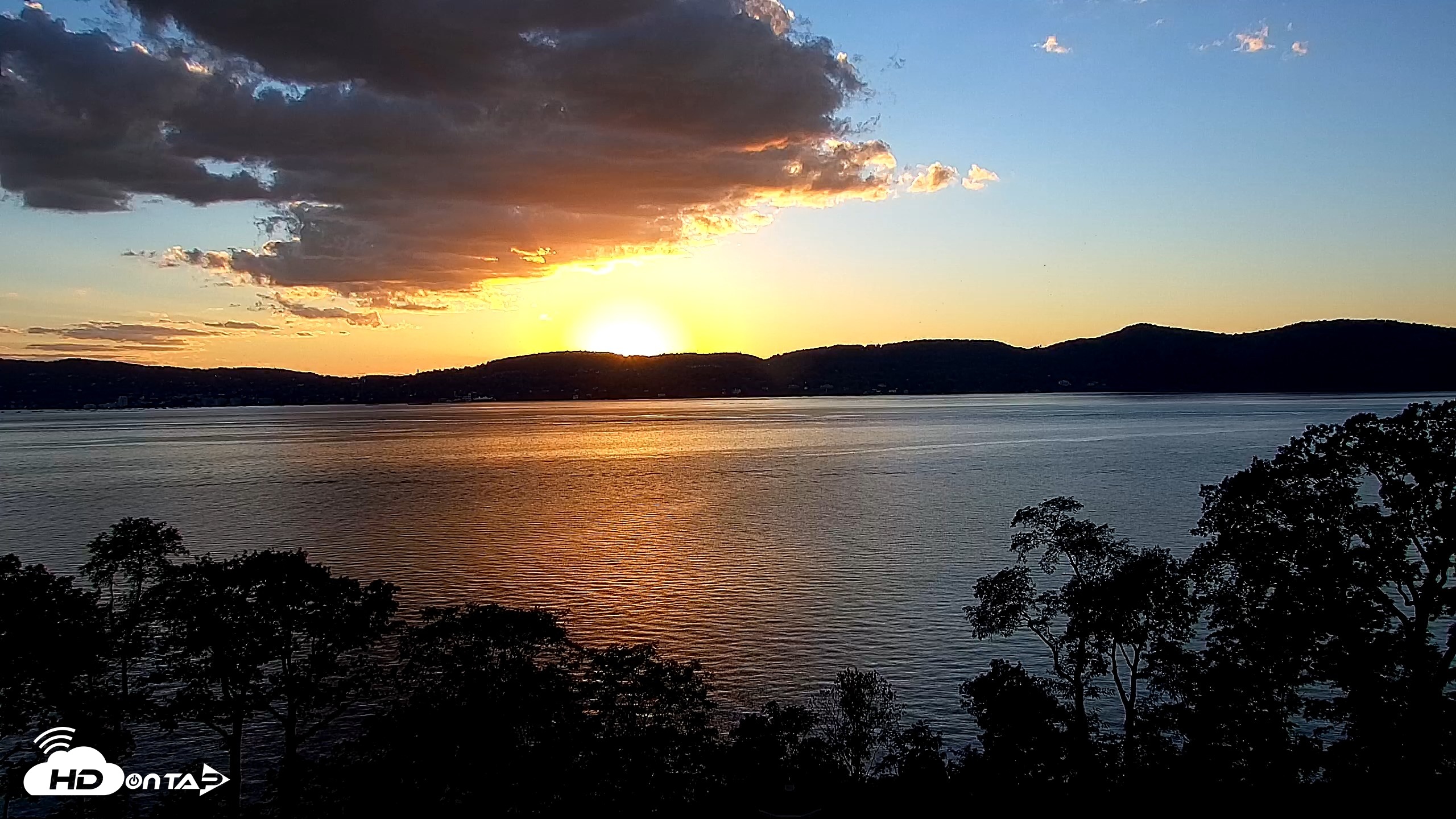 Snapshot of Hudson River Live Webcam taken Oct 3, 2026, 6:27pm EDT