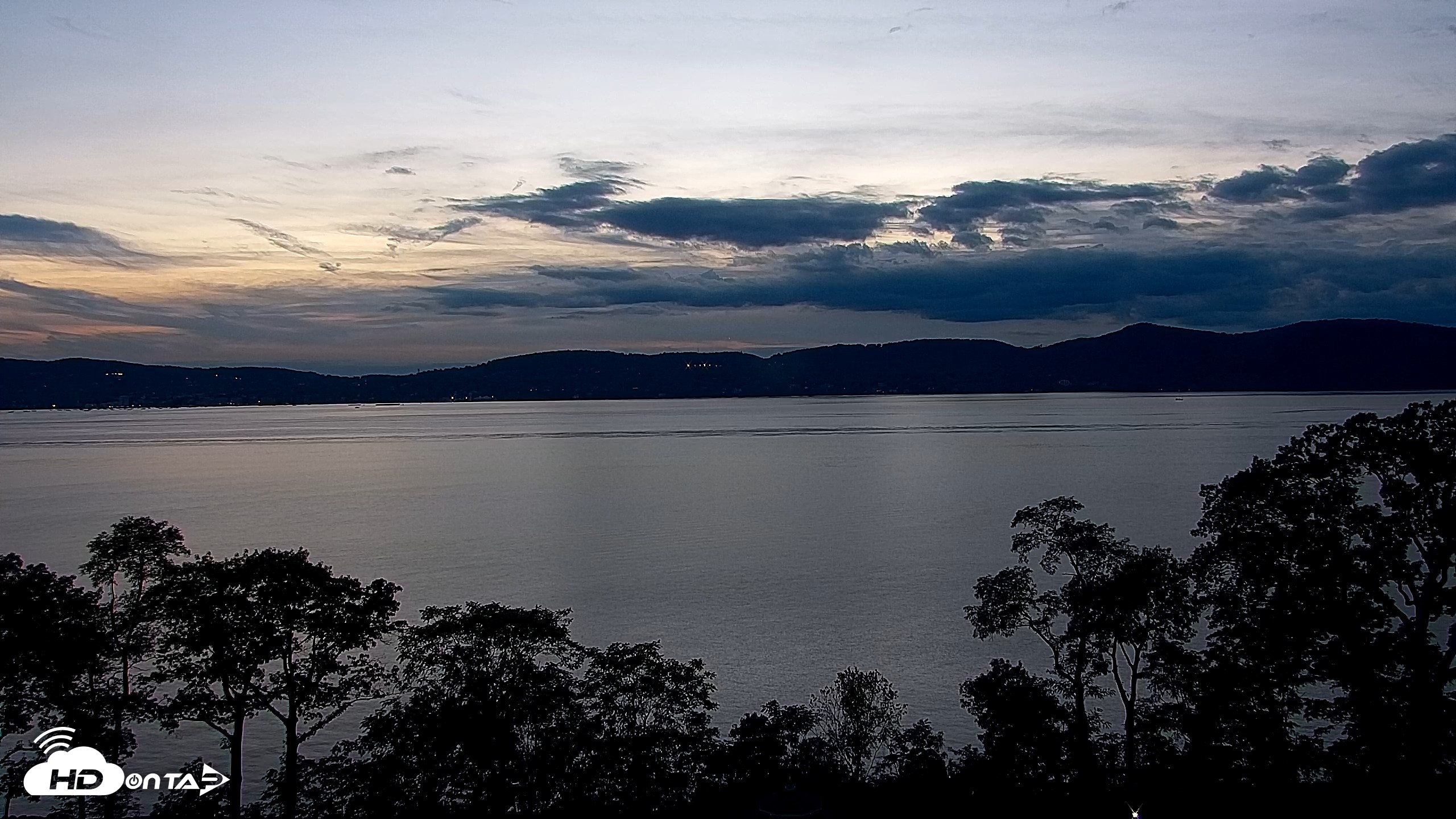 Snapshot of Hudson River Live Webcam taken Sep 30, 2026, 6:49pm EDT