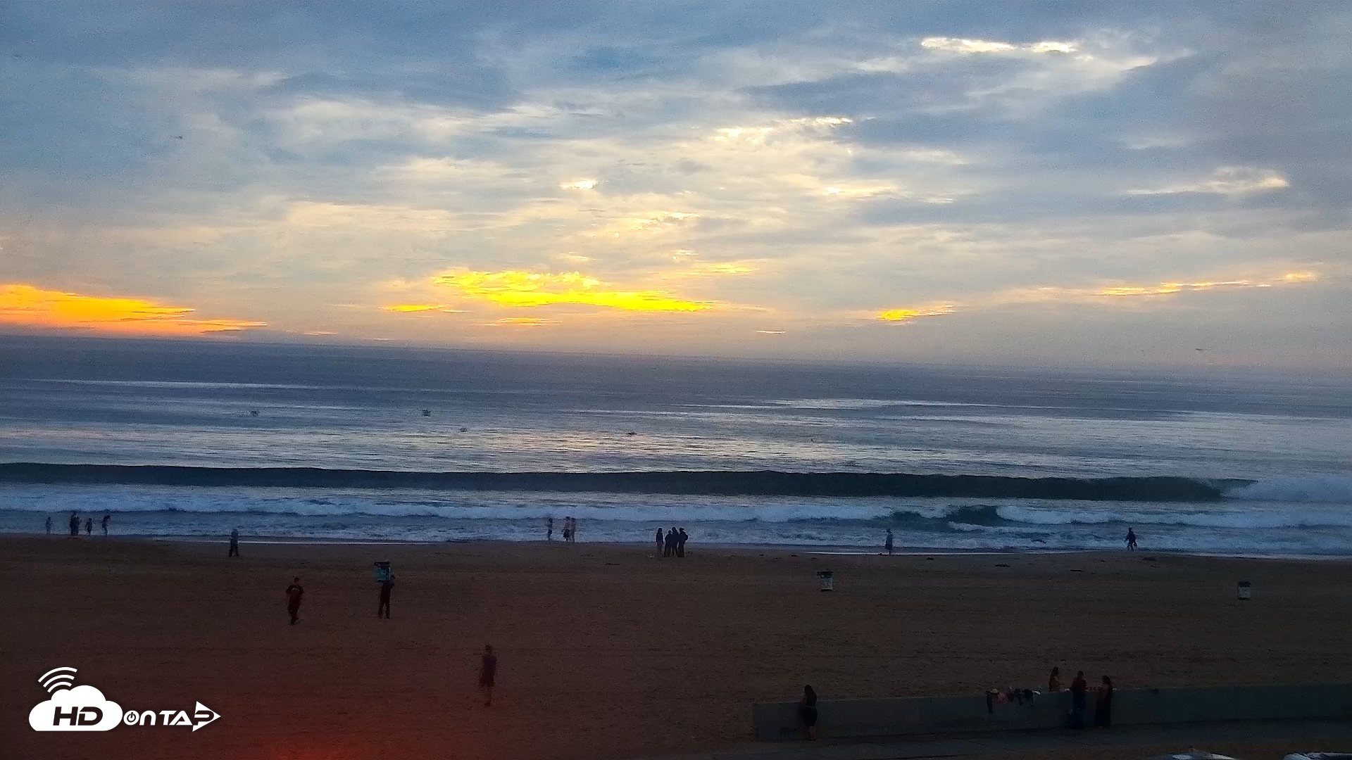 Snapshot of Venice Beach Live Surf Cam taken Sep 6, 2026, 7:30pm PDT