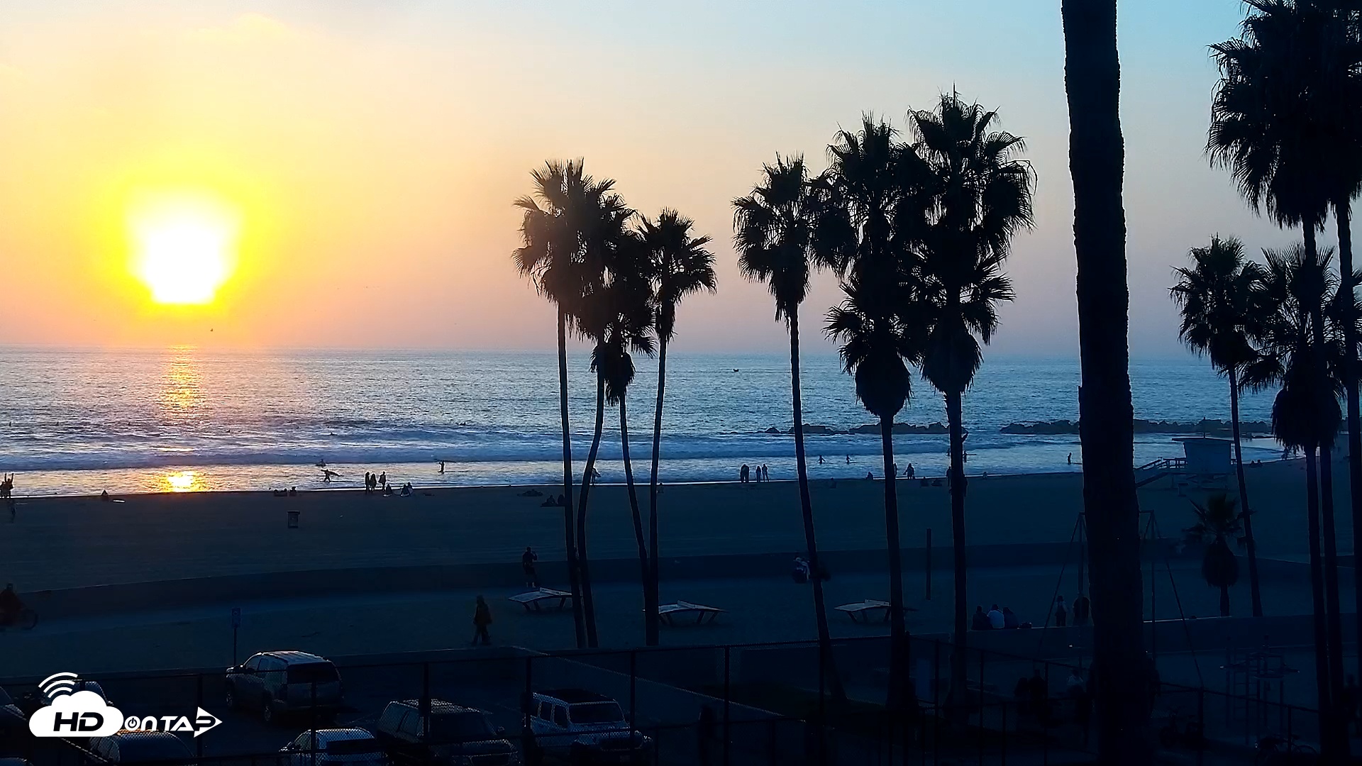 Snapshot of Venice Beach Live Surf Cam taken Nov 2, 2025, 4:51pm PST