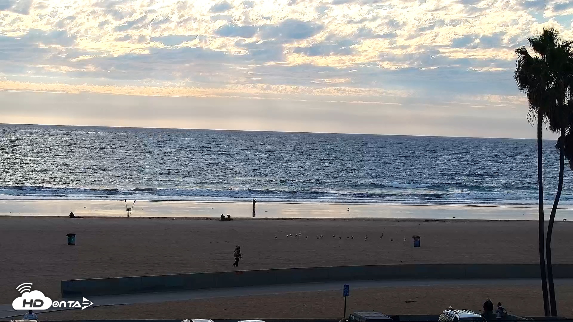 Snapshot of Venice Beach Live Surf Cam taken Oct 21, 2025, 4:44pm PDT